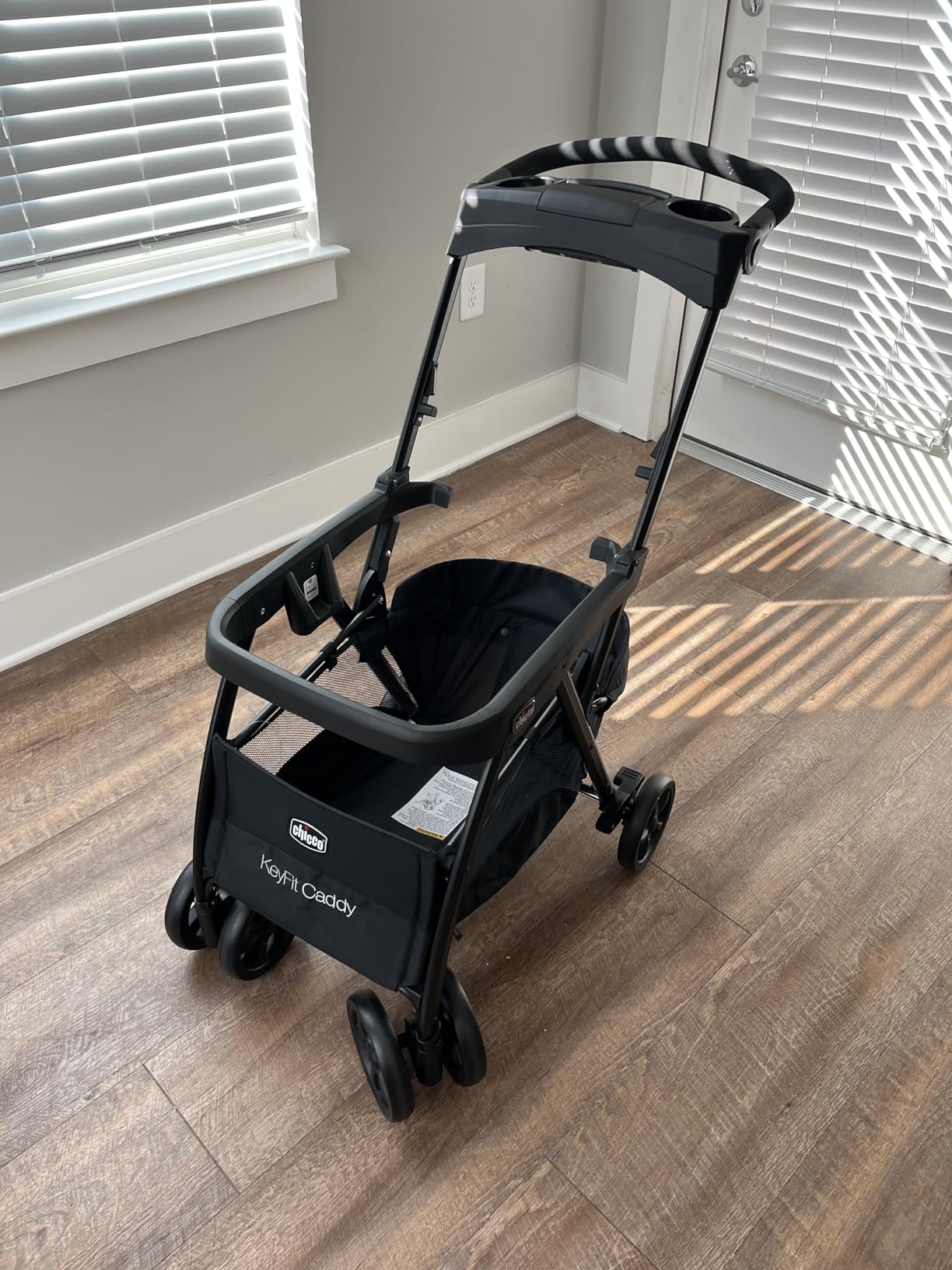 Chicco KeyFit Caddy Lightweight Frame Stroller w/Adjustable Handle customer photo 1