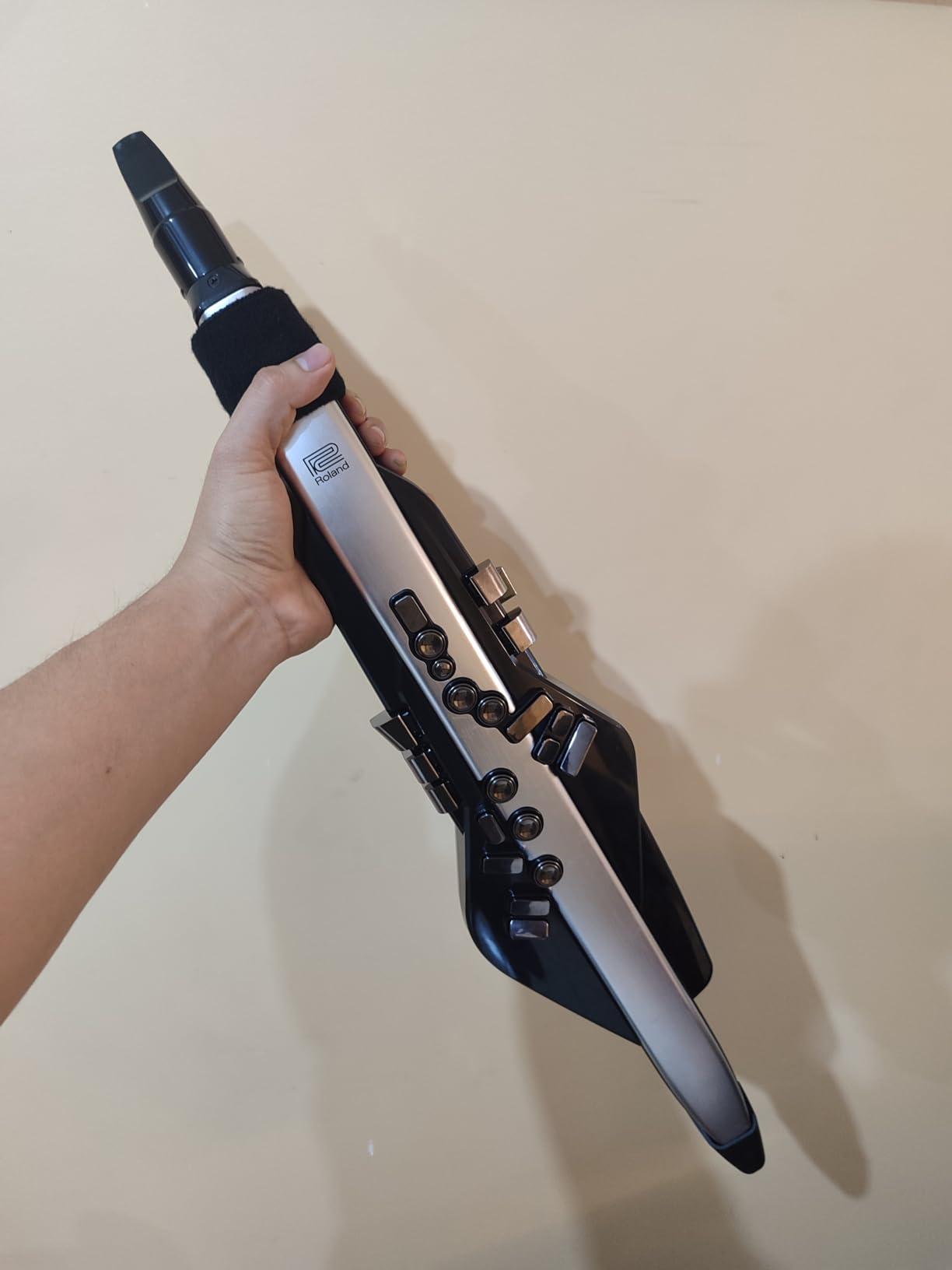 Roland AE-30 Aerophone Pro Professional Digital Wind Instrument customer photo 1