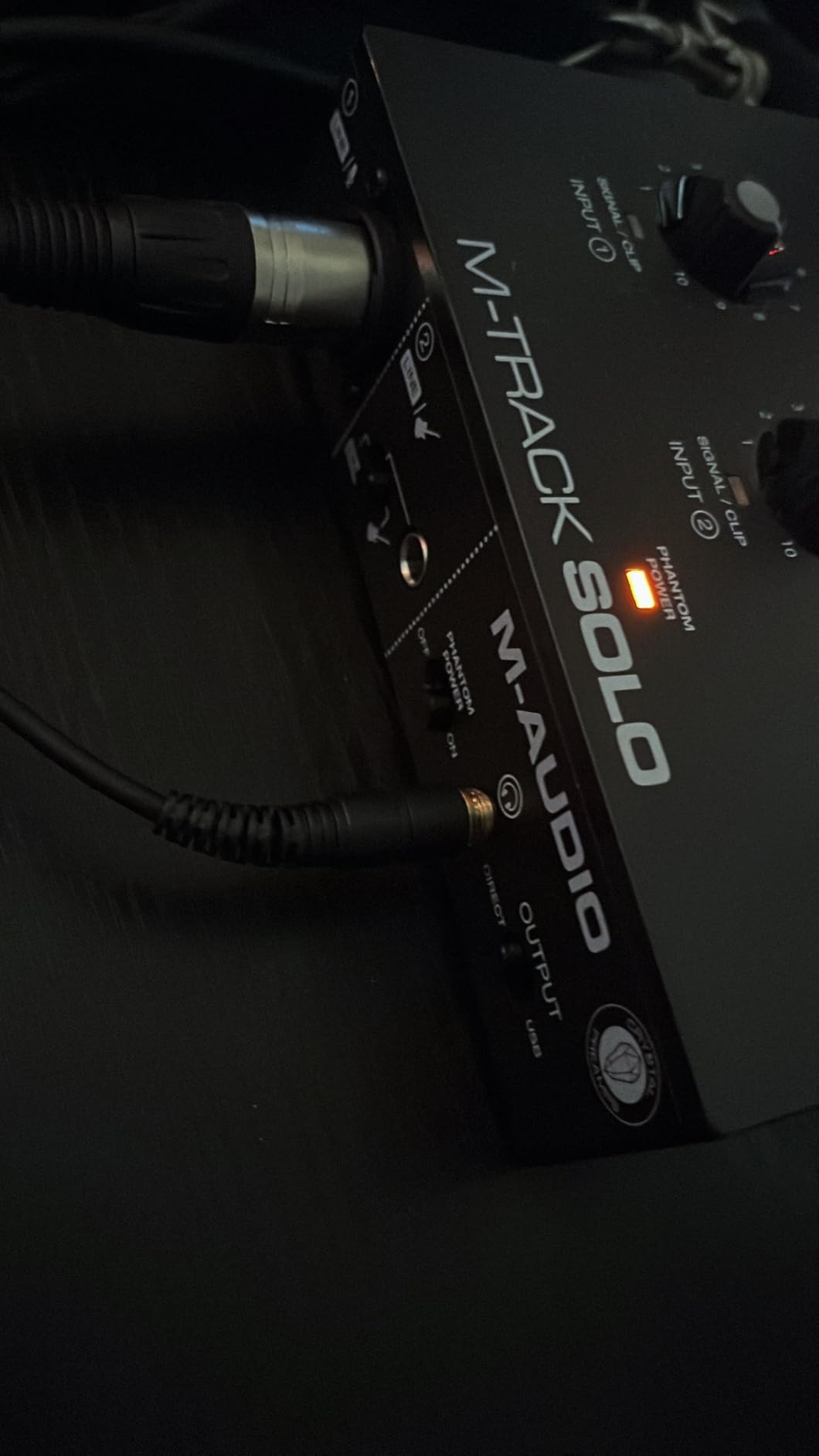 M-AUDIO M-Track Solo USB Audio Interface customer photo 1