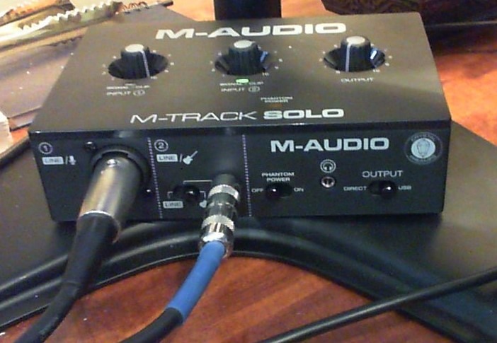 M-AUDIO M-Track Solo USB Audio Interface customer photo 2