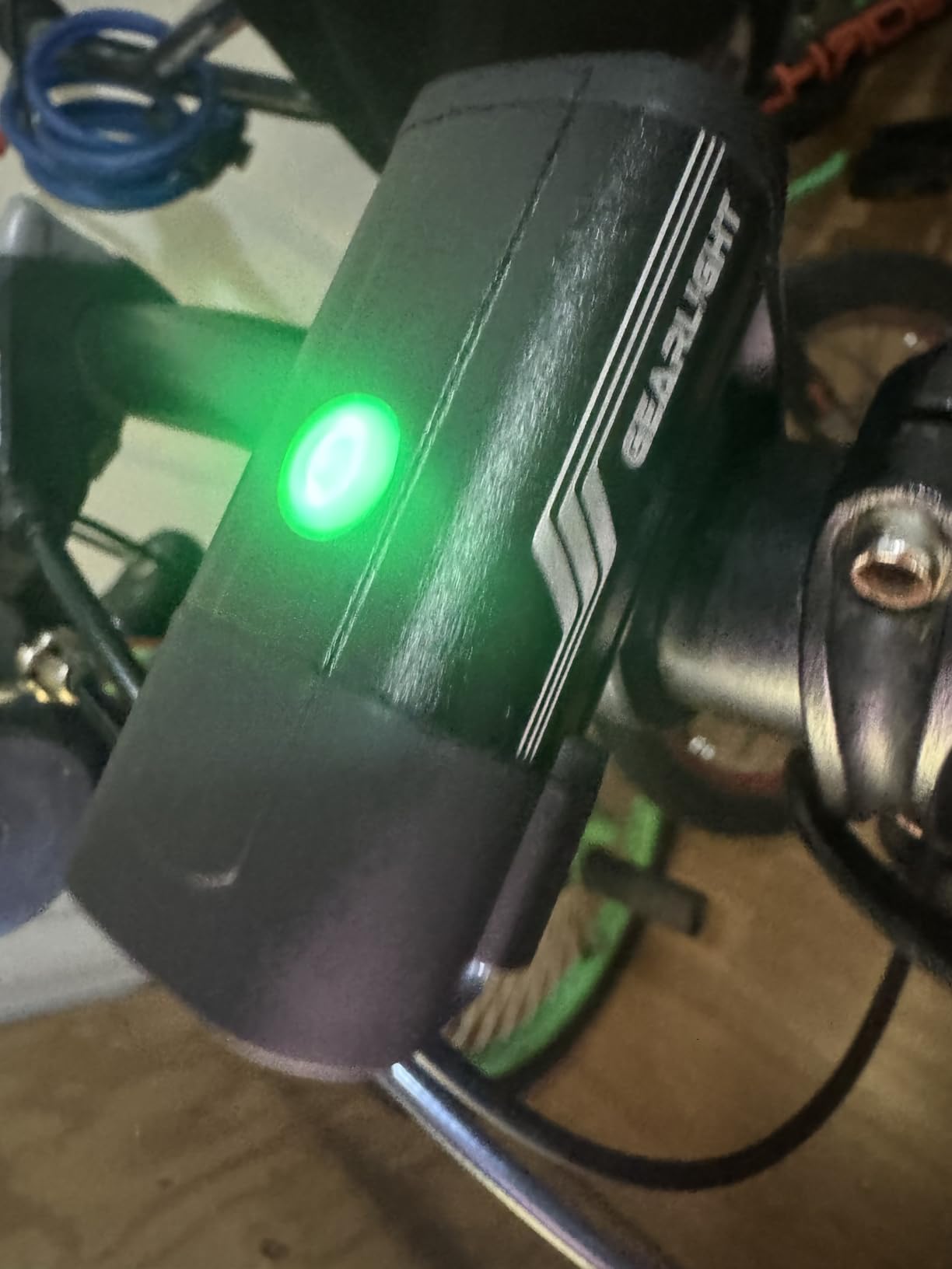 Bike Lights for Night Riding, USB Rechargeable Front and Back Lights, LED Bicycle Headlight and Tail Light Set, Water Resistant Bike Lights Rechargeable for Mountain Bikes, Kids Bike Light, MTB Light customer photo 1