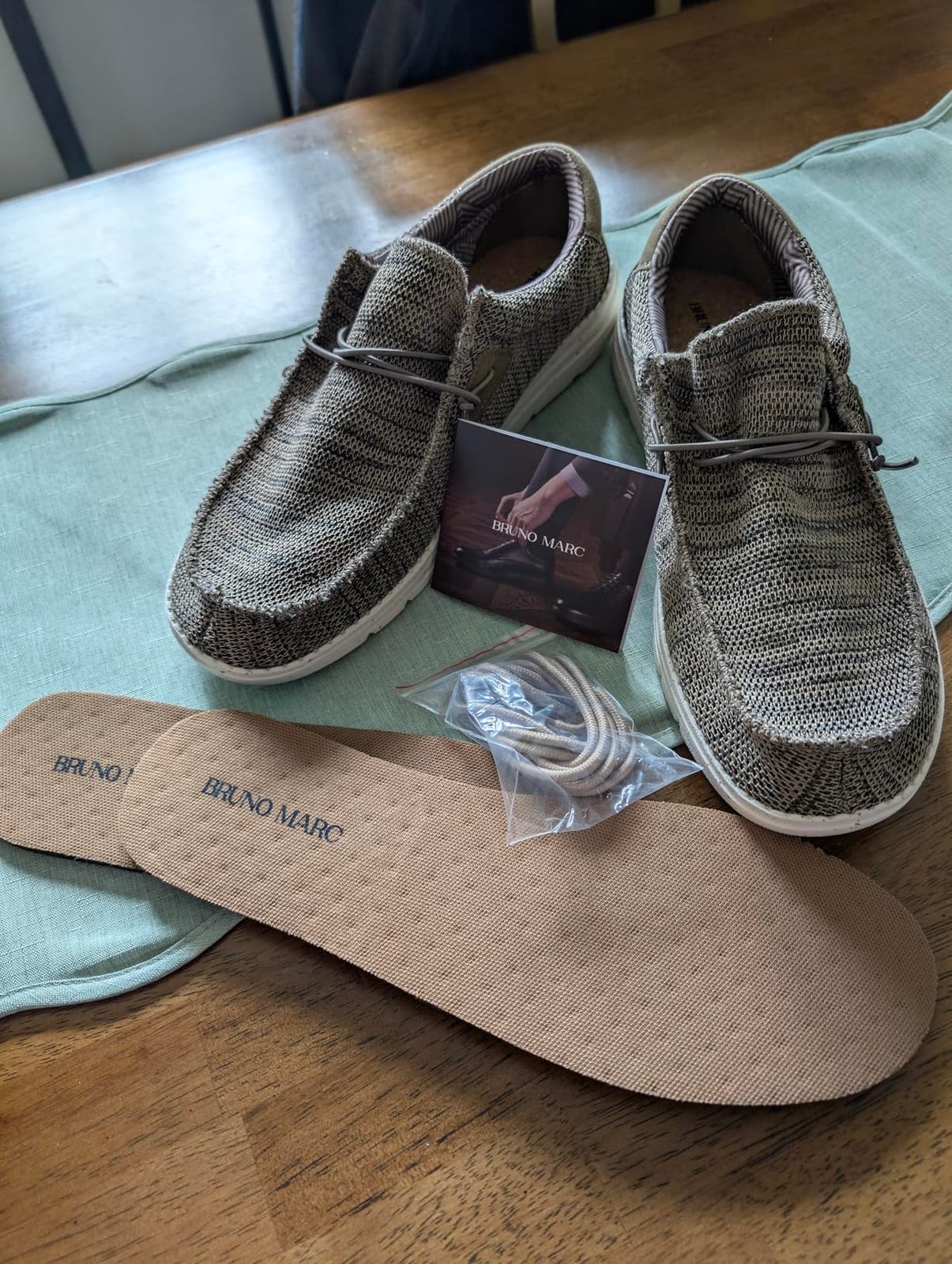 Bruno Marc Men's Casual Slip-on Loafers Shoes customer photo 2