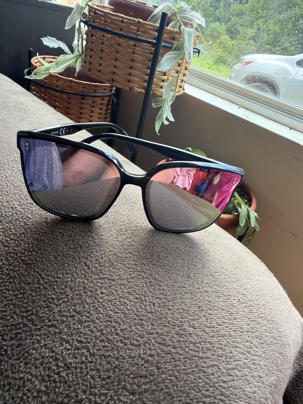 SOJOS Sunglasses for Women Men Vintage Style Shades UV400 Mirrored Lens customer photo 1