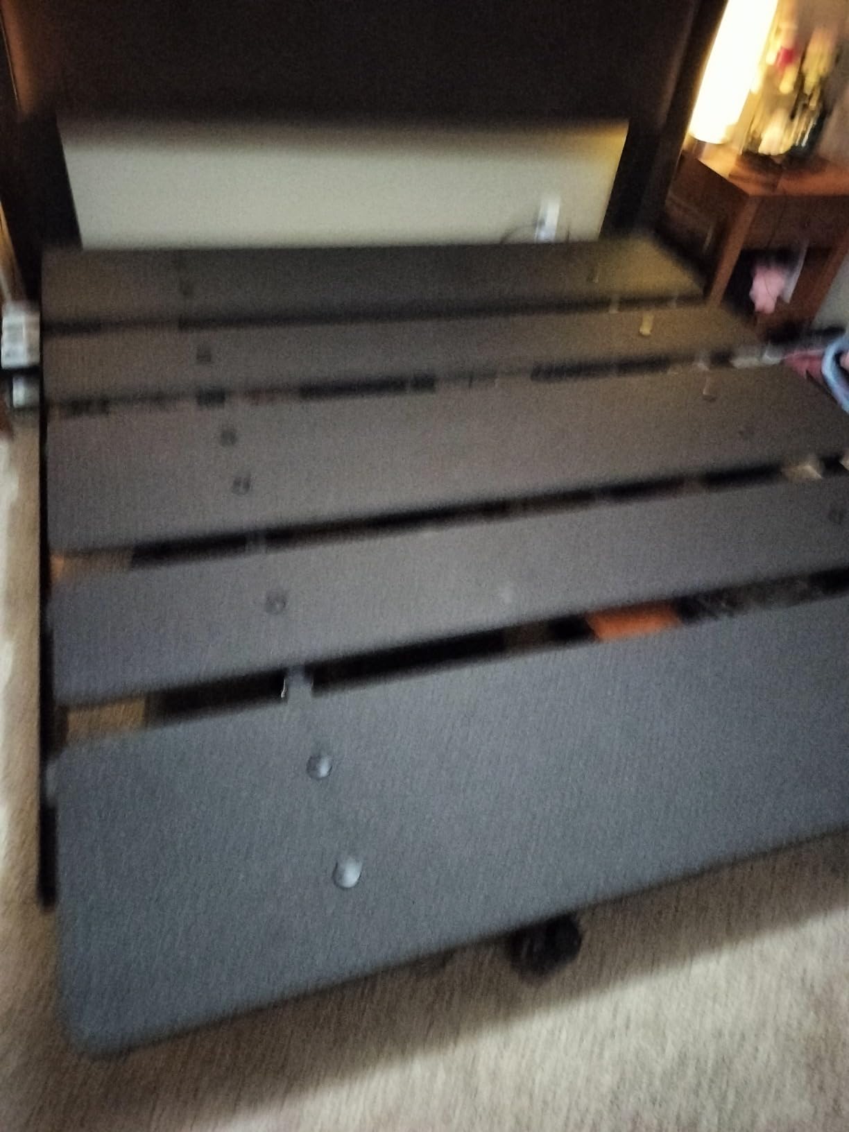 Stratiform Cosmo Austin Adjustable Bed Base | King Size | Wireless Remote Control | Ergonomic Memory Positions | Anti-Snore | Child Lock | 10-Minute Set Up - No Tools | 900 Pound Capacity customer photo 1