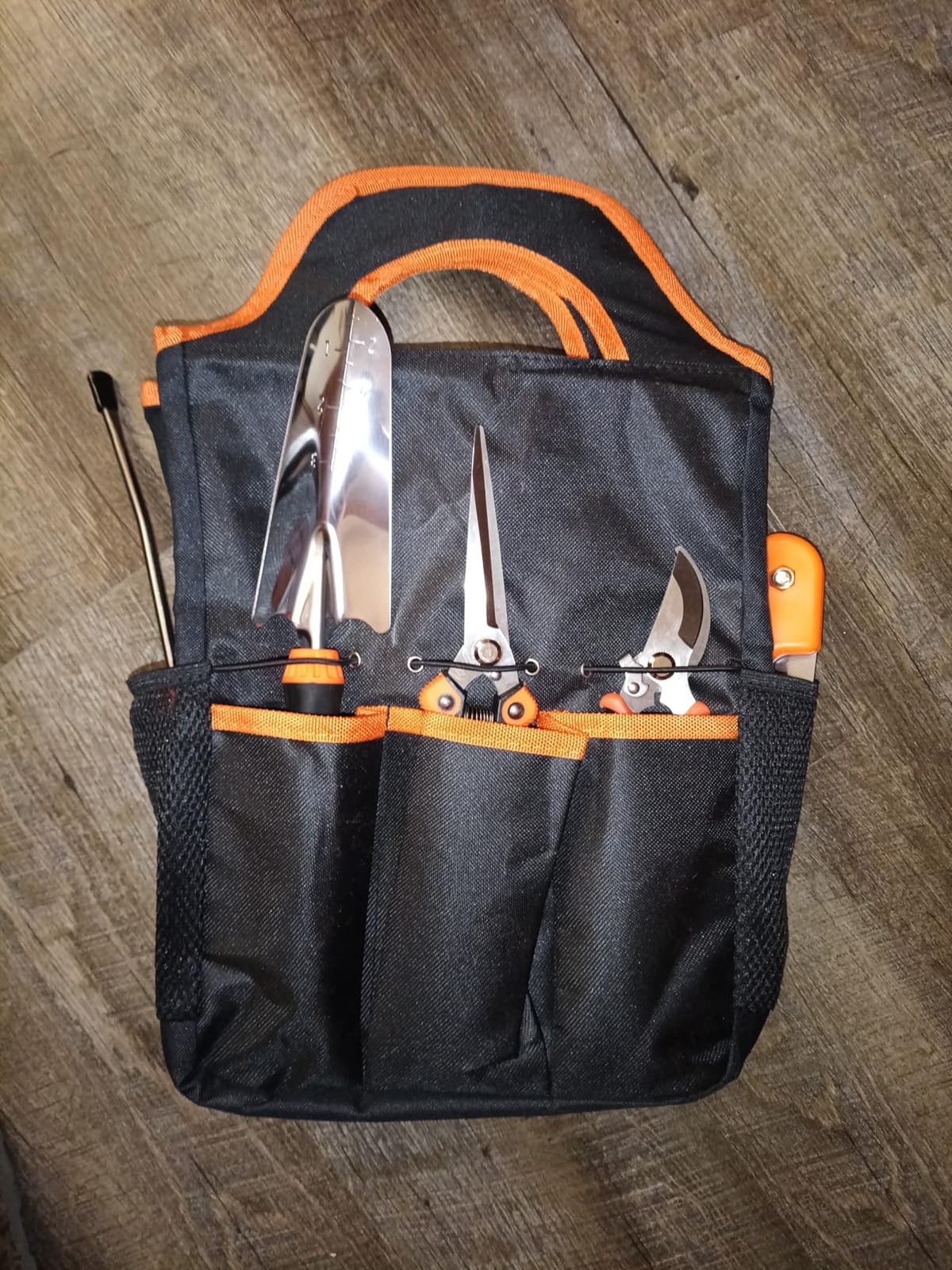 Garden Tool Set, 10 PCS Stainless Steel Heavy Duty customer photo 2