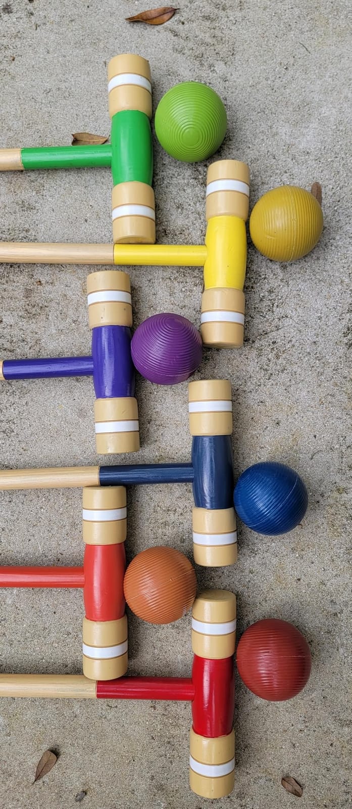 SpeedArmis 8-Player Croquet Set, 32