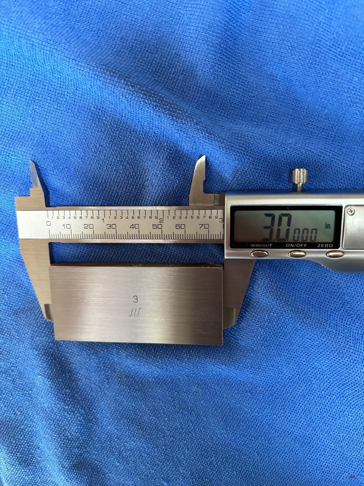 Digital Caliper Measuring Tool, Stainless Steel Vernier Caliper Digital Micrometer with Large LCD Screen, Easy Switch from Inch Metric Fraction, 6 Inch Caliper Tool for DIY/Household customer photo 2