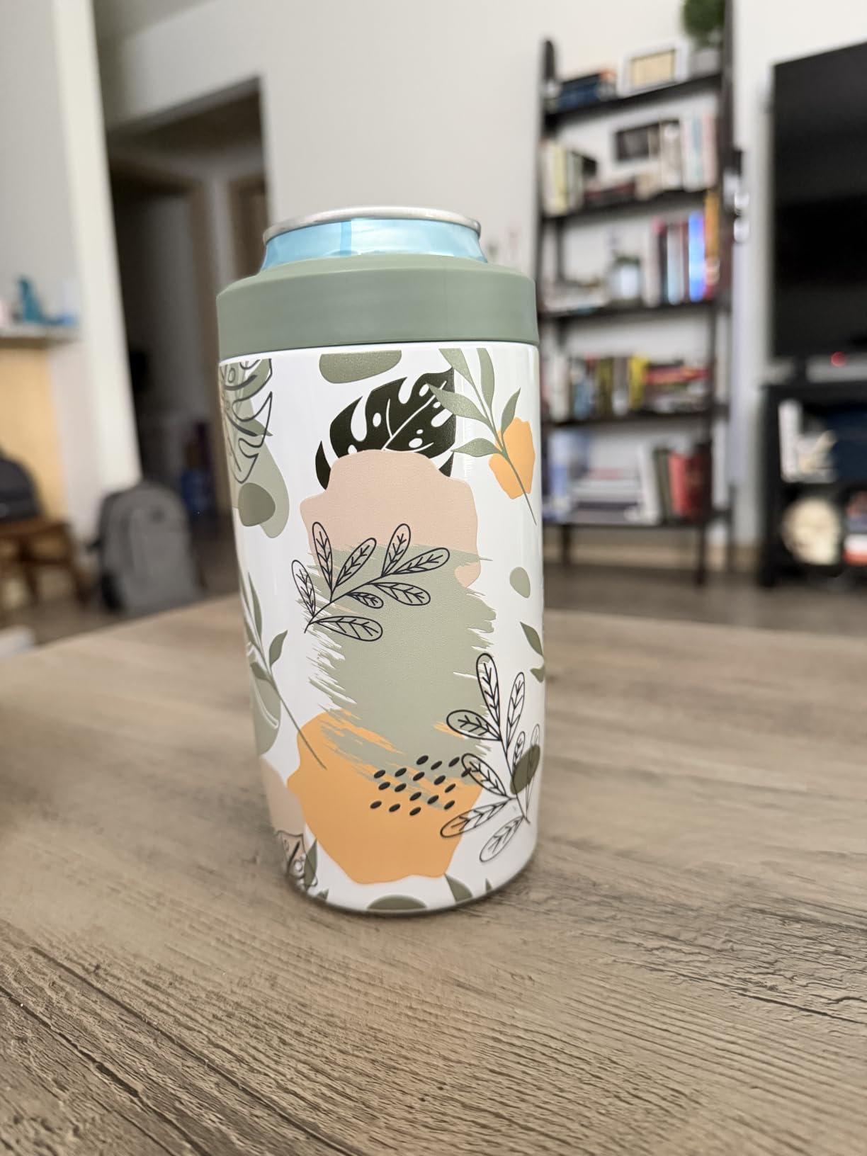 Morefeel 4-in-1 Insulated Can Cooler for 12 oz Cans & Bottles customer photo 2