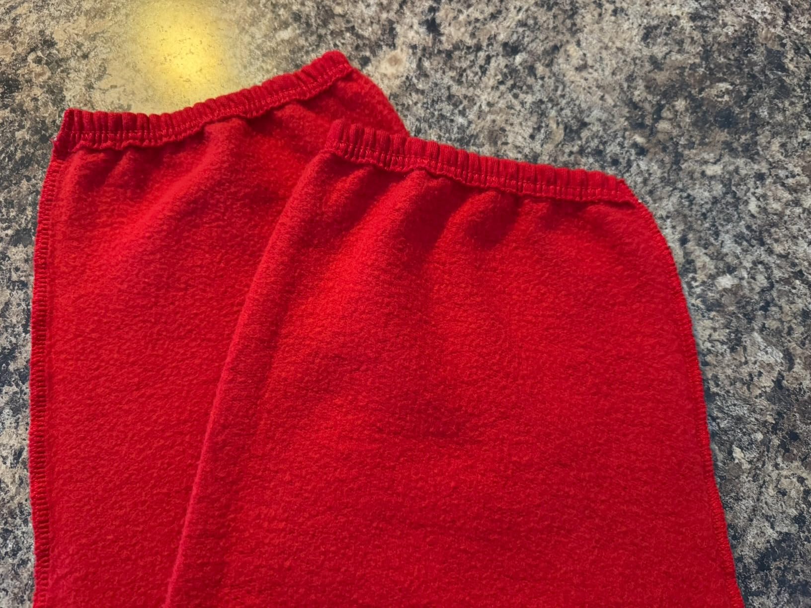 Fruit of the Loom Eversoft Fleece Elastic Bottom Sweatpants with Pockets, Relaxed Fit, Moisture Wicking, Breathable customer photo 1