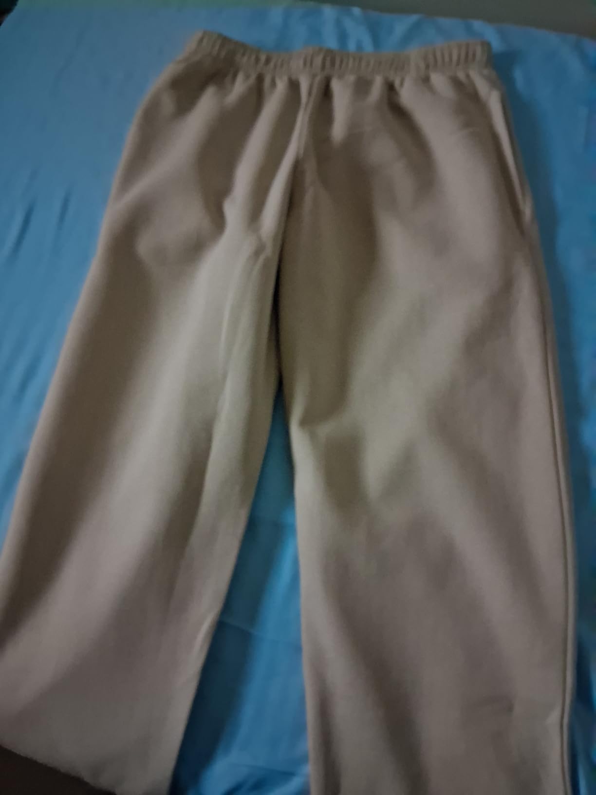 Fruit of the Loom Eversoft Fleece Elastic Bottom Sweatpants with Pockets, Relaxed Fit, Moisture Wicking, Breathable customer photo 2