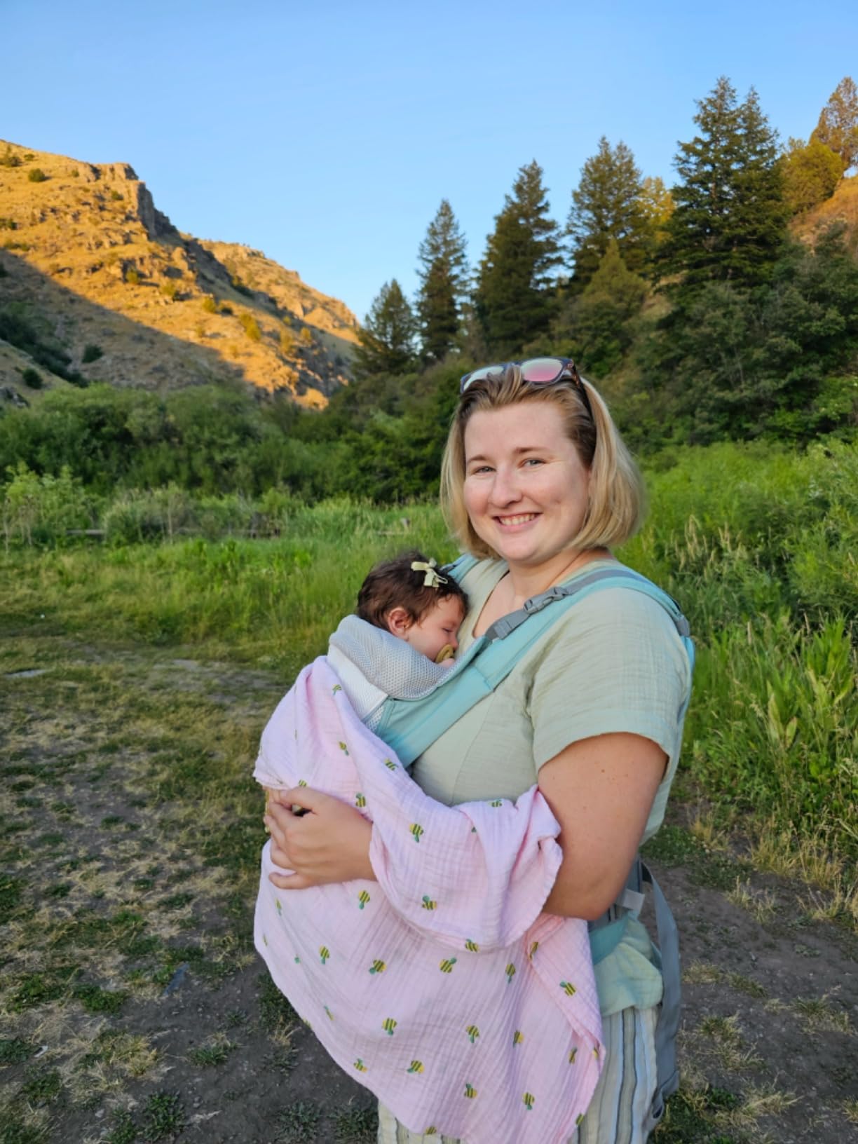 Baby Carrier Ergonomic Infant Carrier, Baby Hip Seat for 7-33lbs customer photo 1