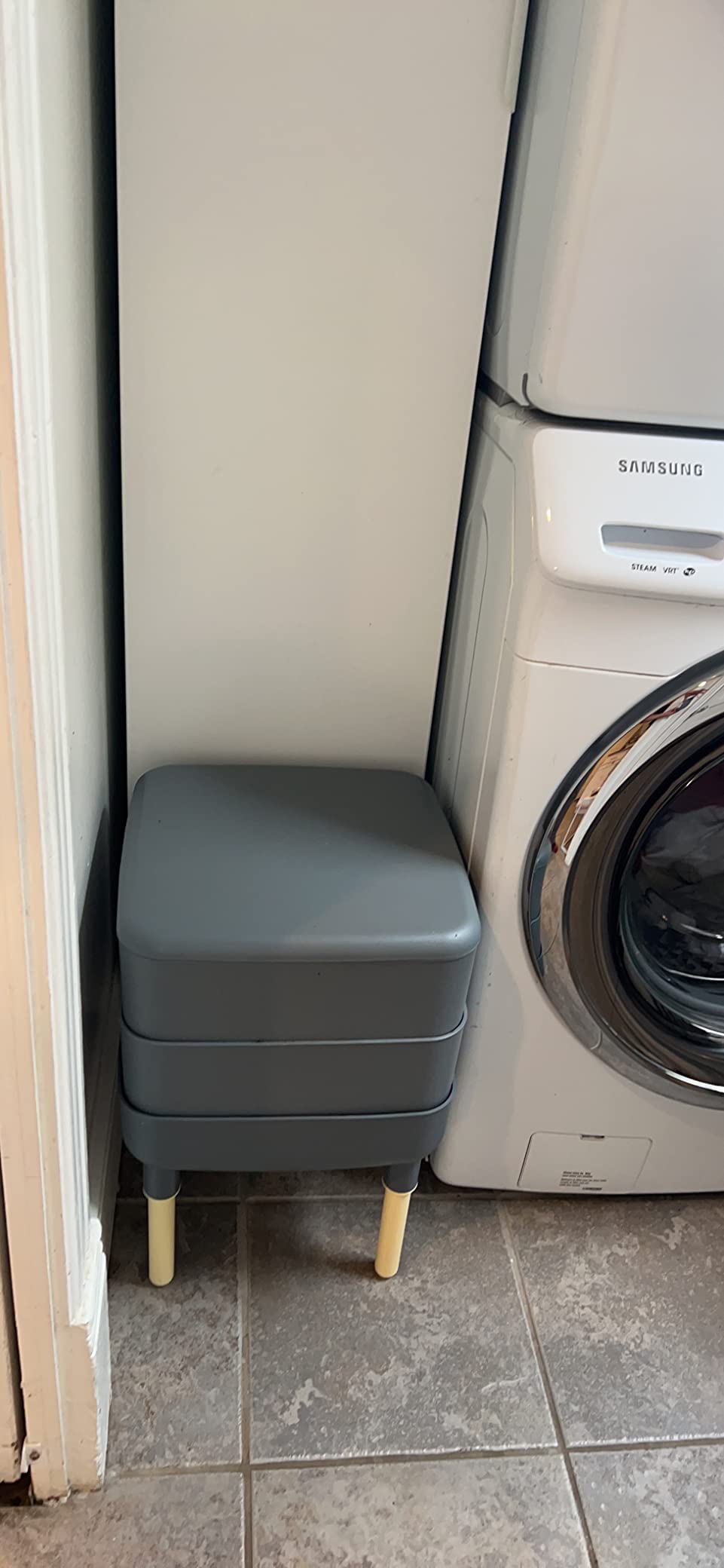 FCMP Outdoor - The Essential Living Composter, 2-Tray Worm Vermicomposter Bin (HF-LC4000v2-GRY) Grey customer photo 2