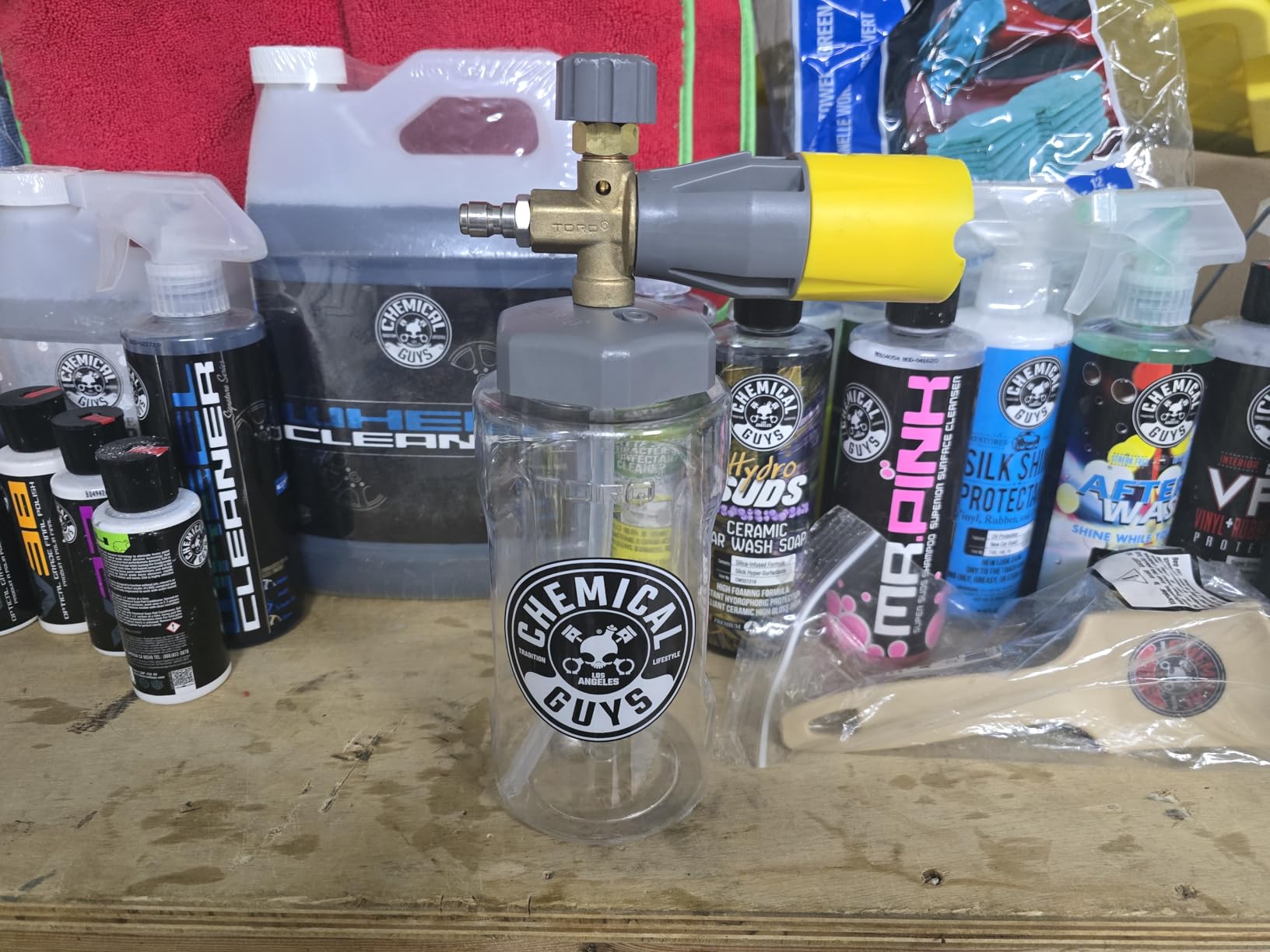 Chemical Guys, Big Mouth Max Foam Cannon for Pressure Washers, 34 oz Bottle customer photo 1