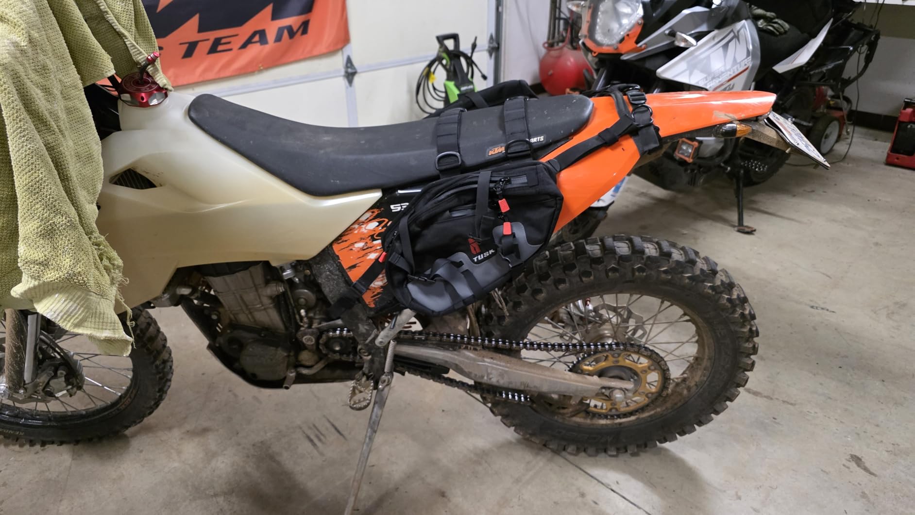 Tusk Traverse Pannier Bags customer photo 2