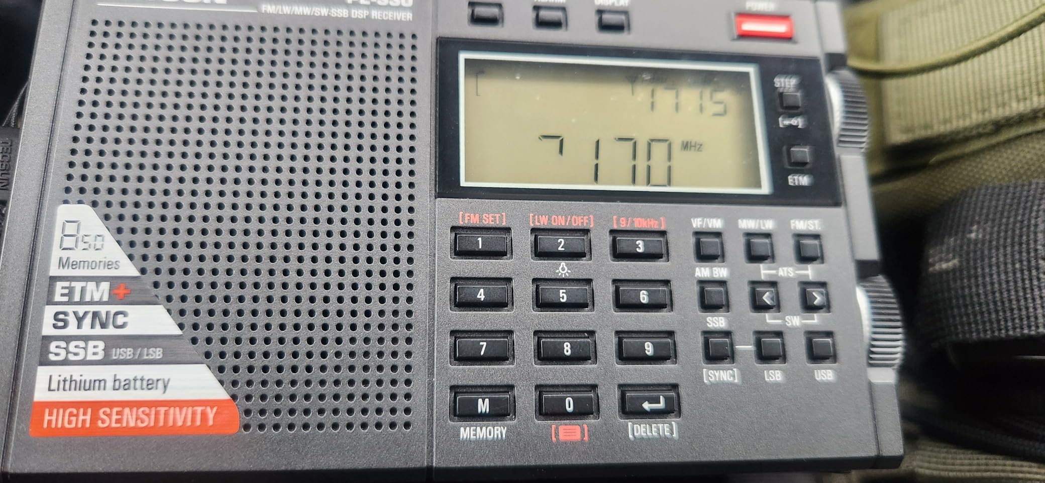 Tecsun Digital PL330 AM/FM/LW/SW Worldband Radio with Single Side Band Receiver customer photo 1
