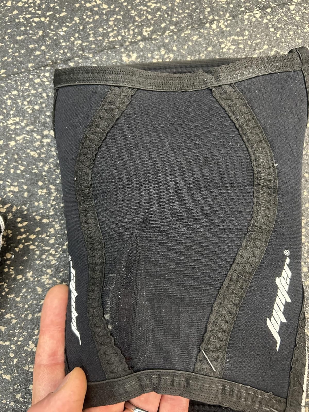 Knee Sleeves (1 Pair), 7mm Compression Knee Braces for Squats,Weightlifting,Powerlifting,Cross Training for Men & Women (Large) customer photo 1