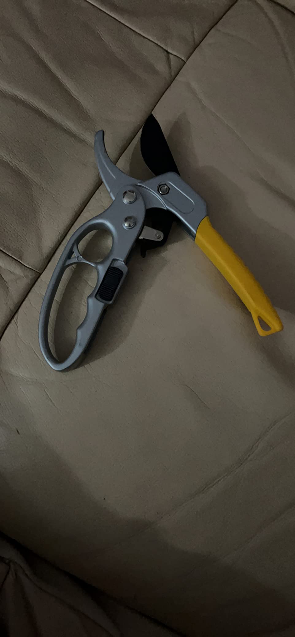Germany Pruning Shears, Arthritis Weak Hand Snips, Pruners 4x Cutting Power Trimming, 1-Inch Cut Capacity Garden Clippers, Ergonomic, Durable and Sturdy, Sharp Scissors Gardening Tools customer photo 2