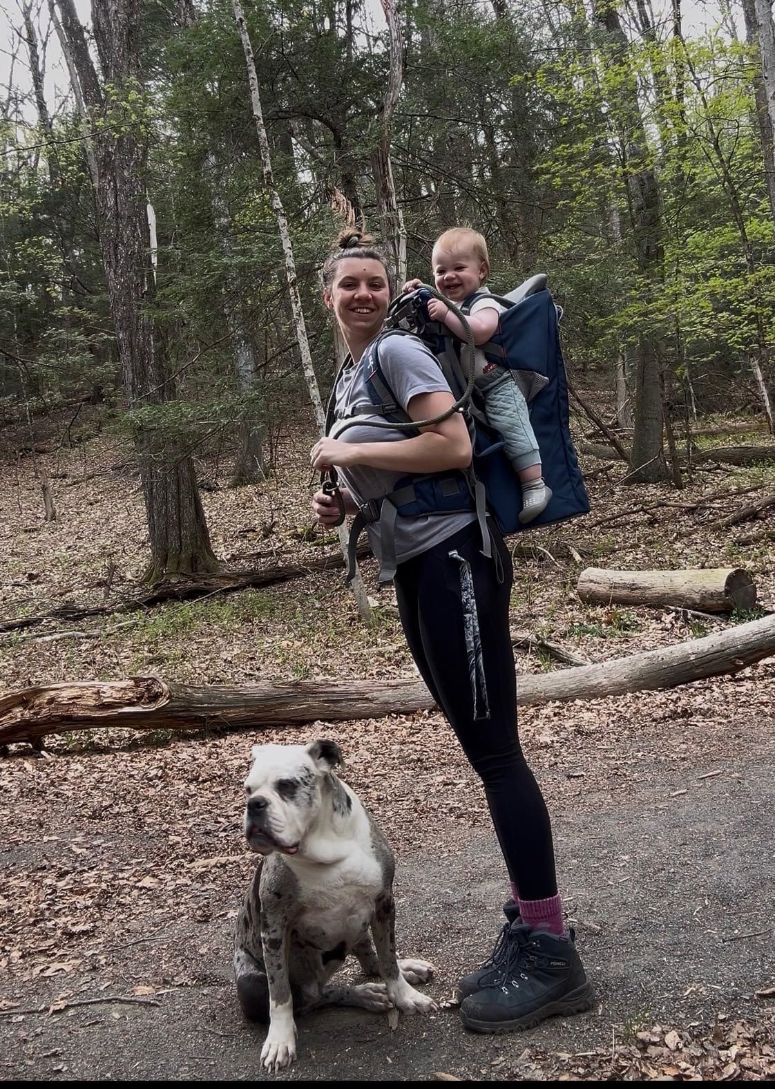 WIPHA Toddler Hiking Carrier, Baby Backpack with Sun Canopy & Storage customer photo 1