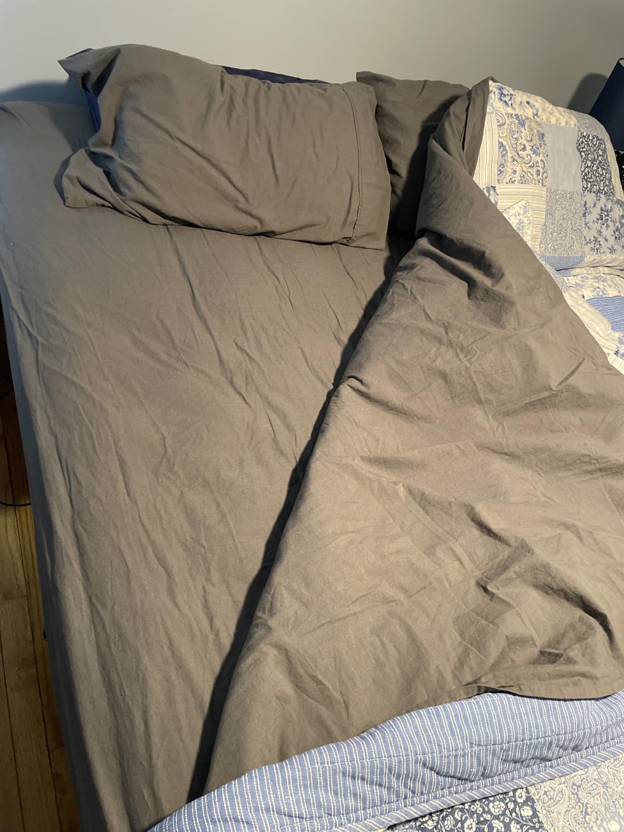 LANE LINEN King Sheets 100% Organic Cotton 4pc Percale Cooling Soft - White | GOTS Certified Organic Cotton Percale King Sheet Set - For Hot Sleepers, All-Season Comfort, For Master Bedrooms customer photo 2