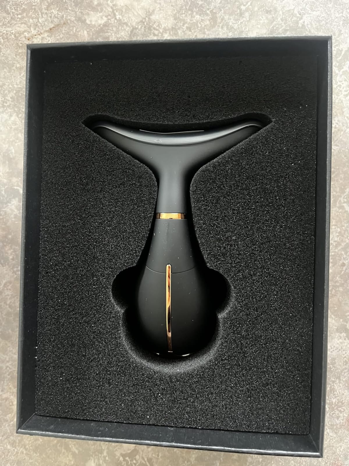 GLO24K LED Face Massager and Neck Wand - Beauty Skin Care Tool customer photo 1