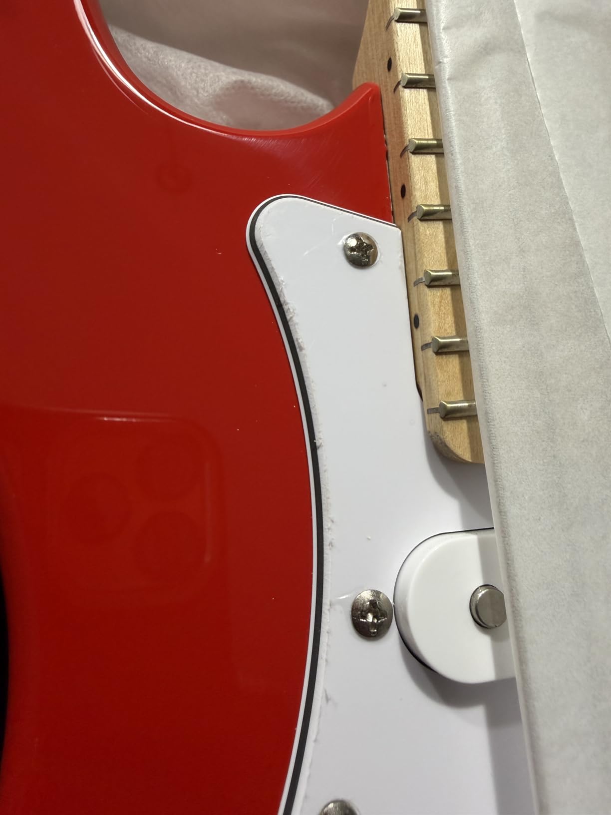 Vangoa 30 Inch Kids Electric Guitar Starter Kit with Amp - Red customer photo 1