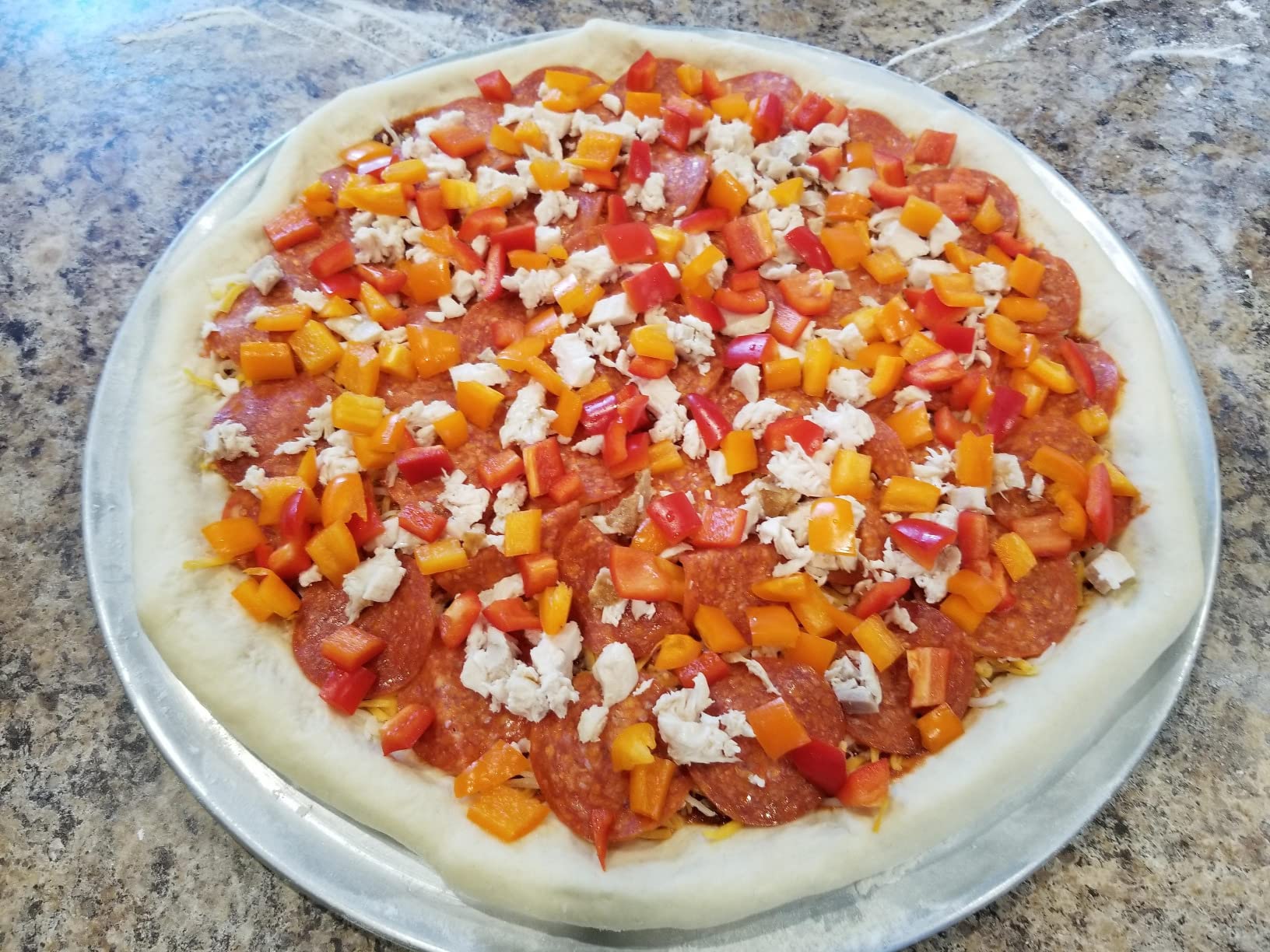 Primica Pizza Steel XL for Oven & Grill,16