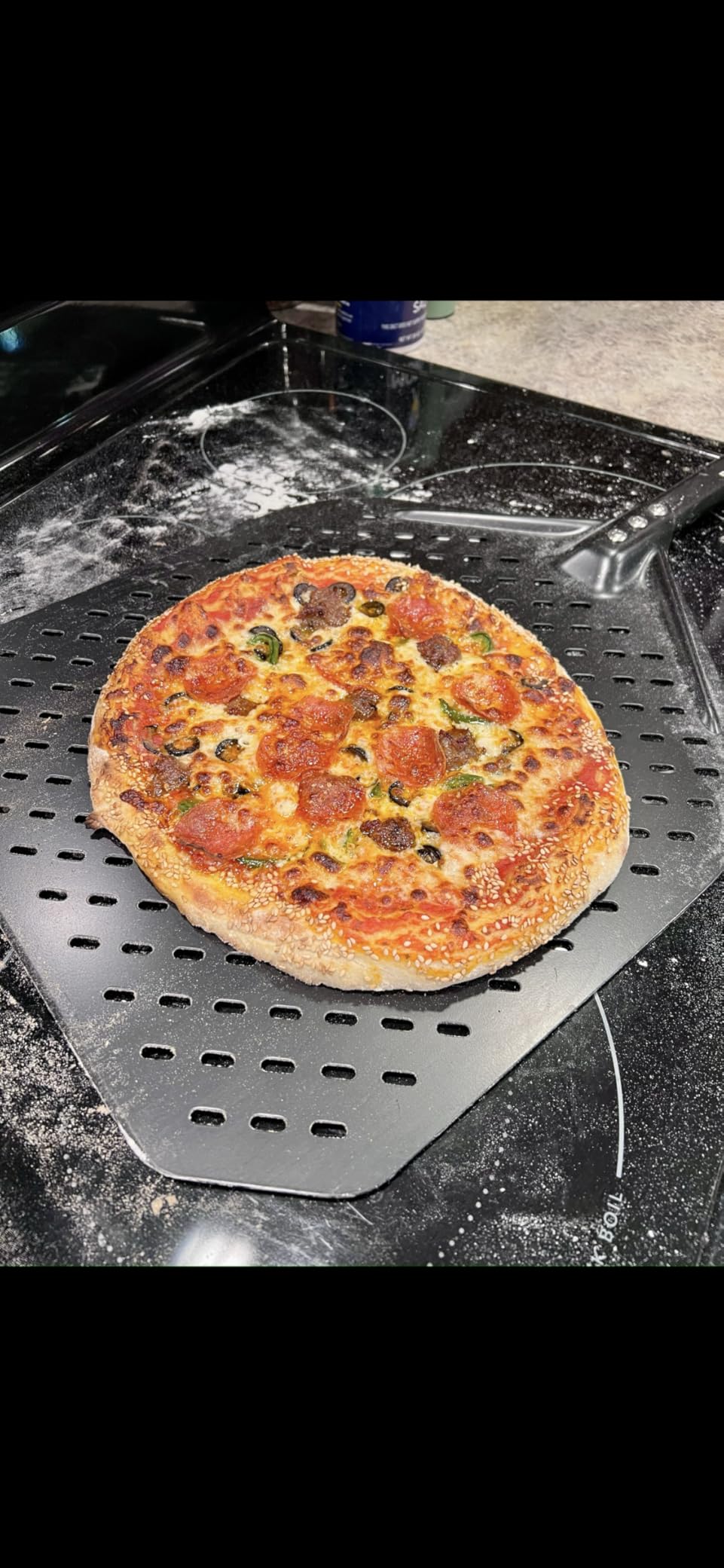 Primica Pizza Steel XL for Oven & Grill,16