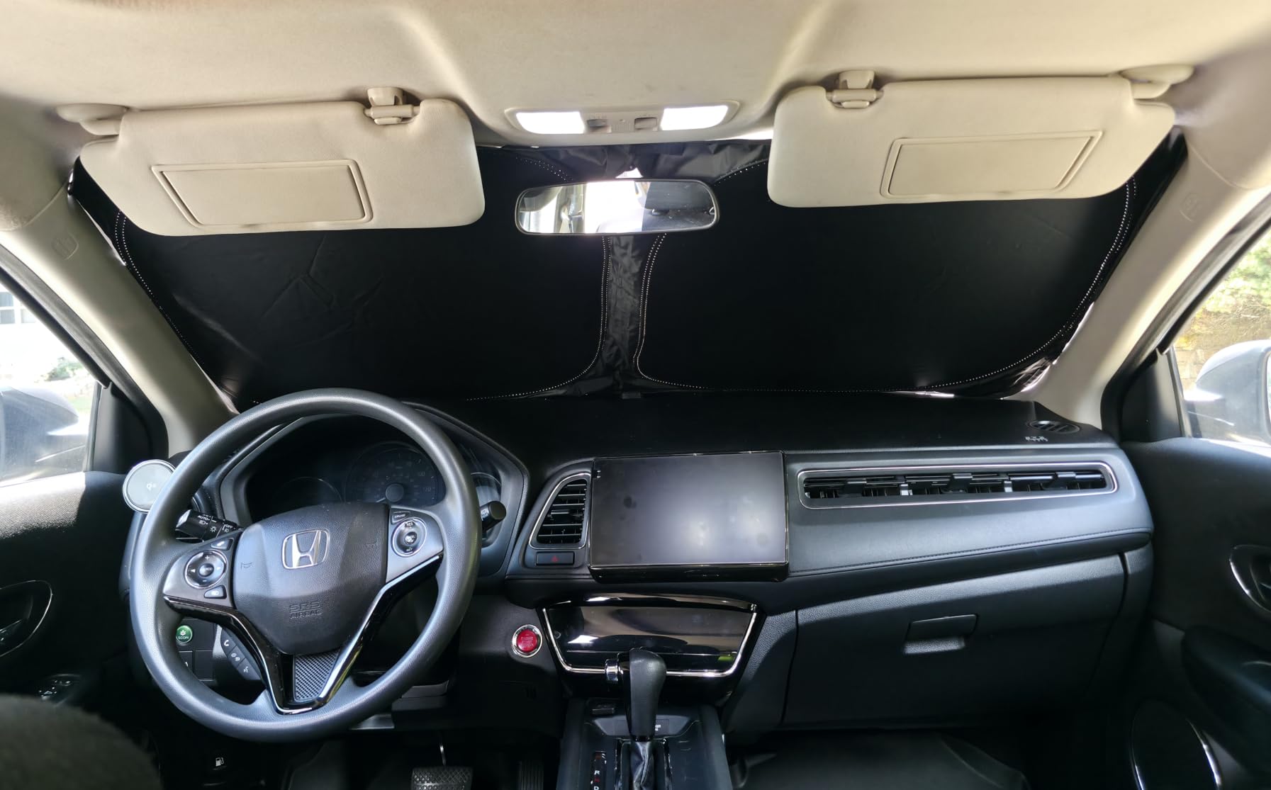 Proadsy Custom Fit 2017-2022 Honda CRV Windshield Sun Shade, Blocks Heat customer photo 2