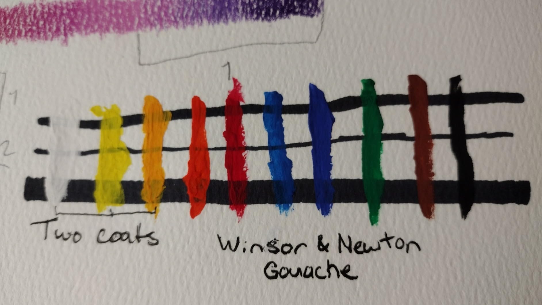 Winsor & Newton Designers Gouache Paint Set, 10x12ml customer photo 2