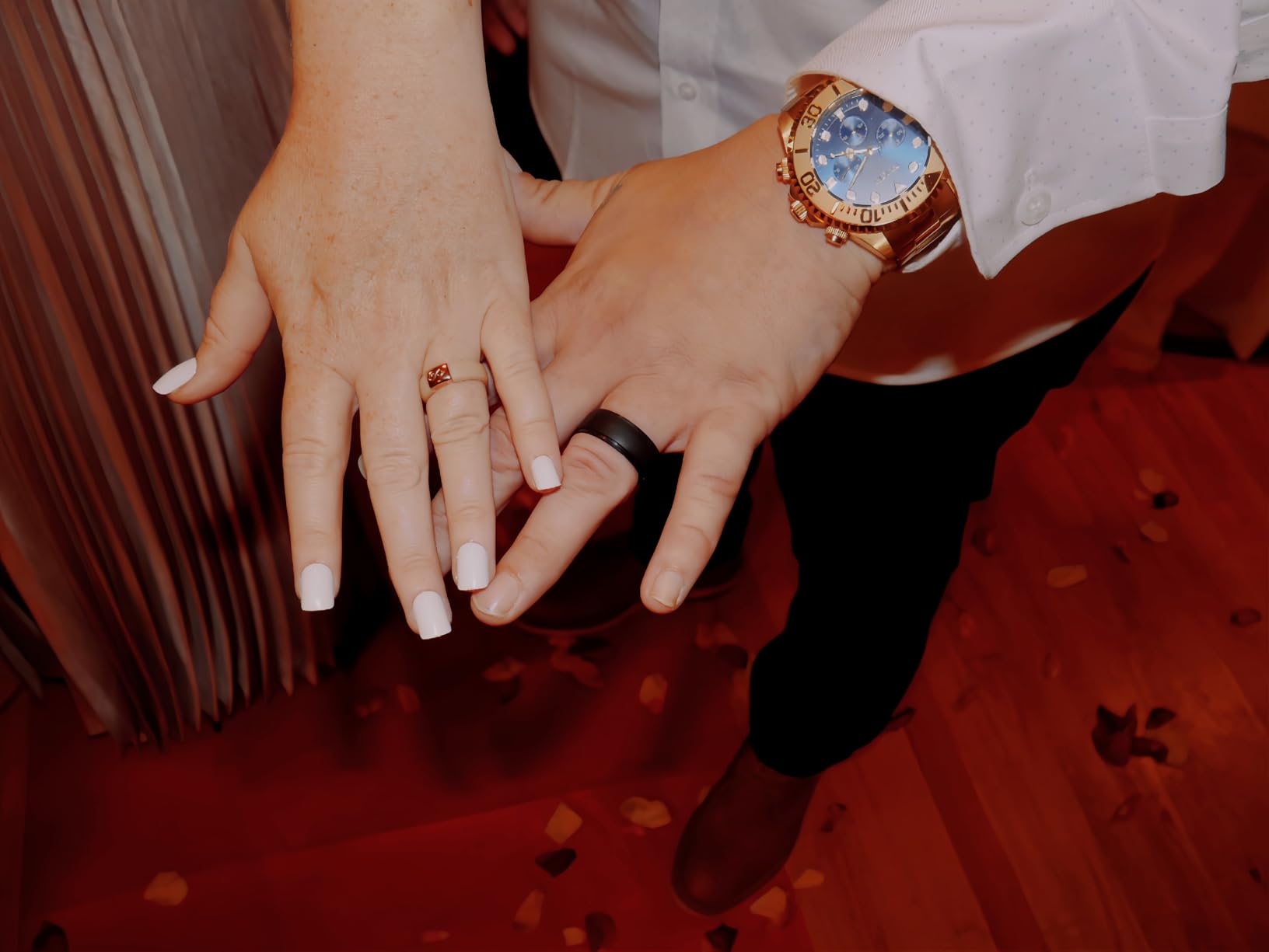 Rinfit Rings for Couples, Infinity & MetalInfinity customer photo 1