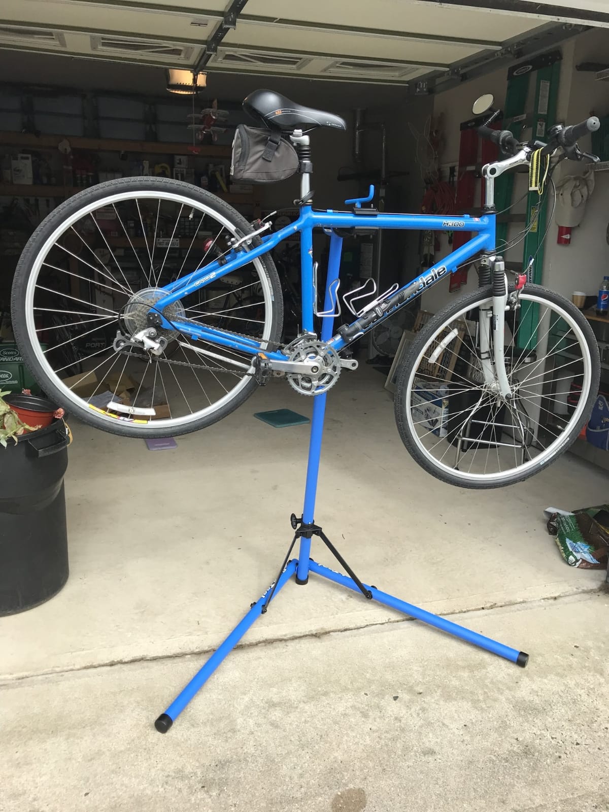 Park Tool PCS-9.3 - Home Mechanic Repair Stand customer photo 1