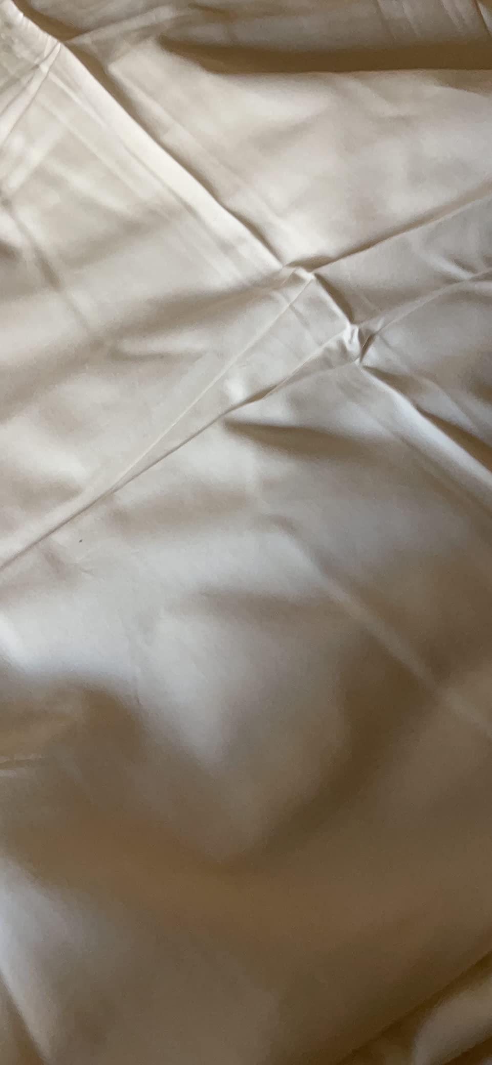 Sleep Mantra Premium 100% Organic Cotton Queen Bed Sheet Set - Soft & Cooling Percale Weave - 4 Piece Bedding Set with Deep Pocket - GOTS Certified - Breathable & Eco-Friendly (Queen, Dark Gray) customer photo 1