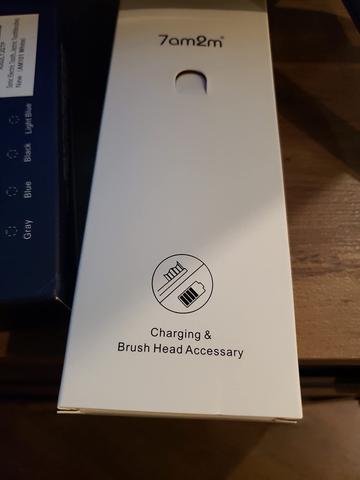 7AM2M Sonic Electric Toothbrush for Adults & Kids, One Charge for 120 Days customer photo 1