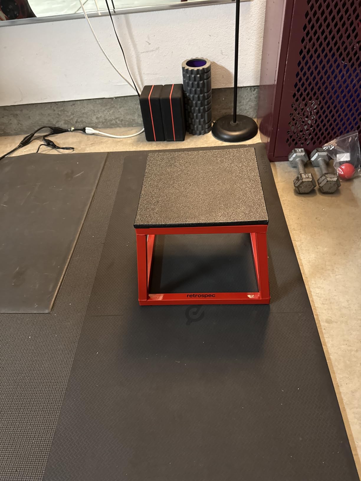 Retrospec Leap Plyo Box Jump Platforms for Home Gym Plyometric Jumping, Strength Training & Jump Box Exercise for Men and Women customer photo 1