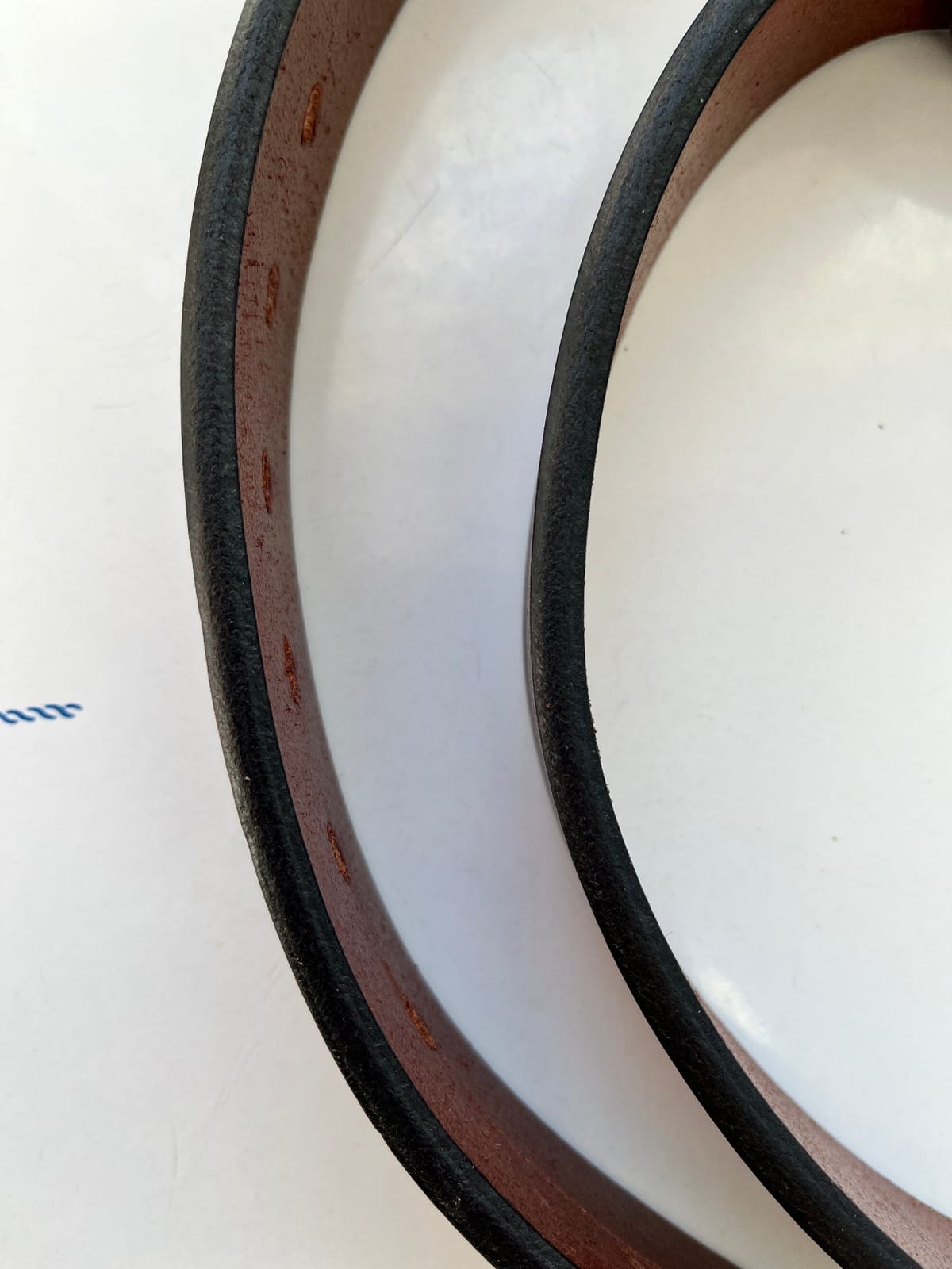 Main Street Forge All American Leather Belt | Made in USA Men's Belt | Mens Belts | Heavy Duty Work | EDC customer photo 1