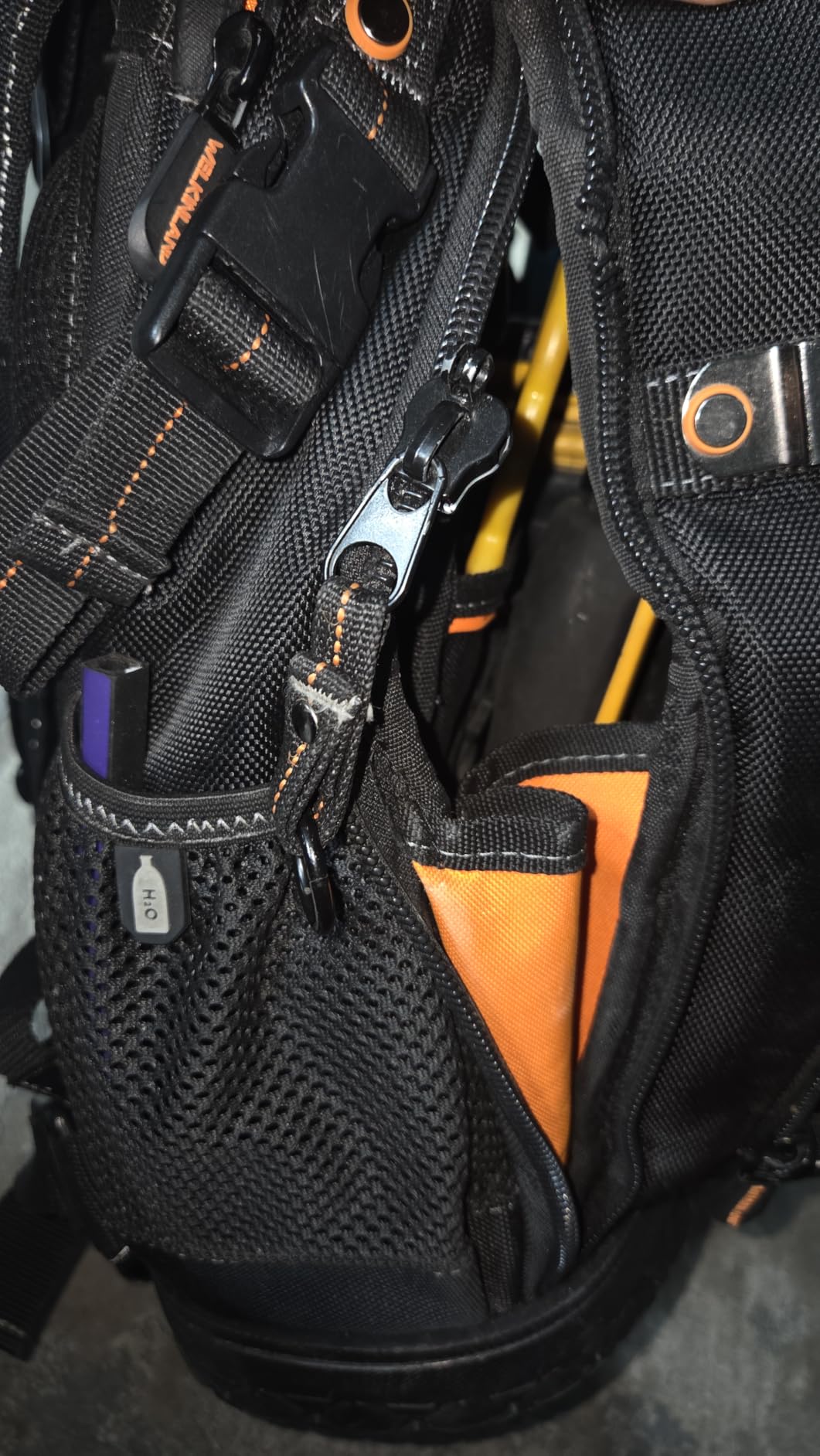 WELKINLAND 77-Pockets Electricians Tool Backpack, Tool Backpack For Men customer photo 2