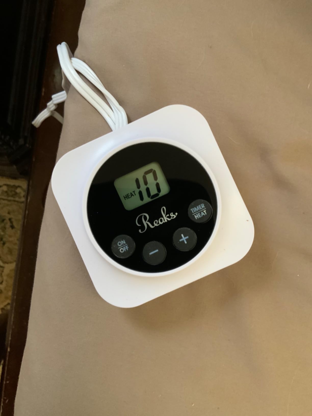 Heated Mattress Pad Queen, 3D Air Fabric, Preheat & Memory for Cold Winter customer photo 2