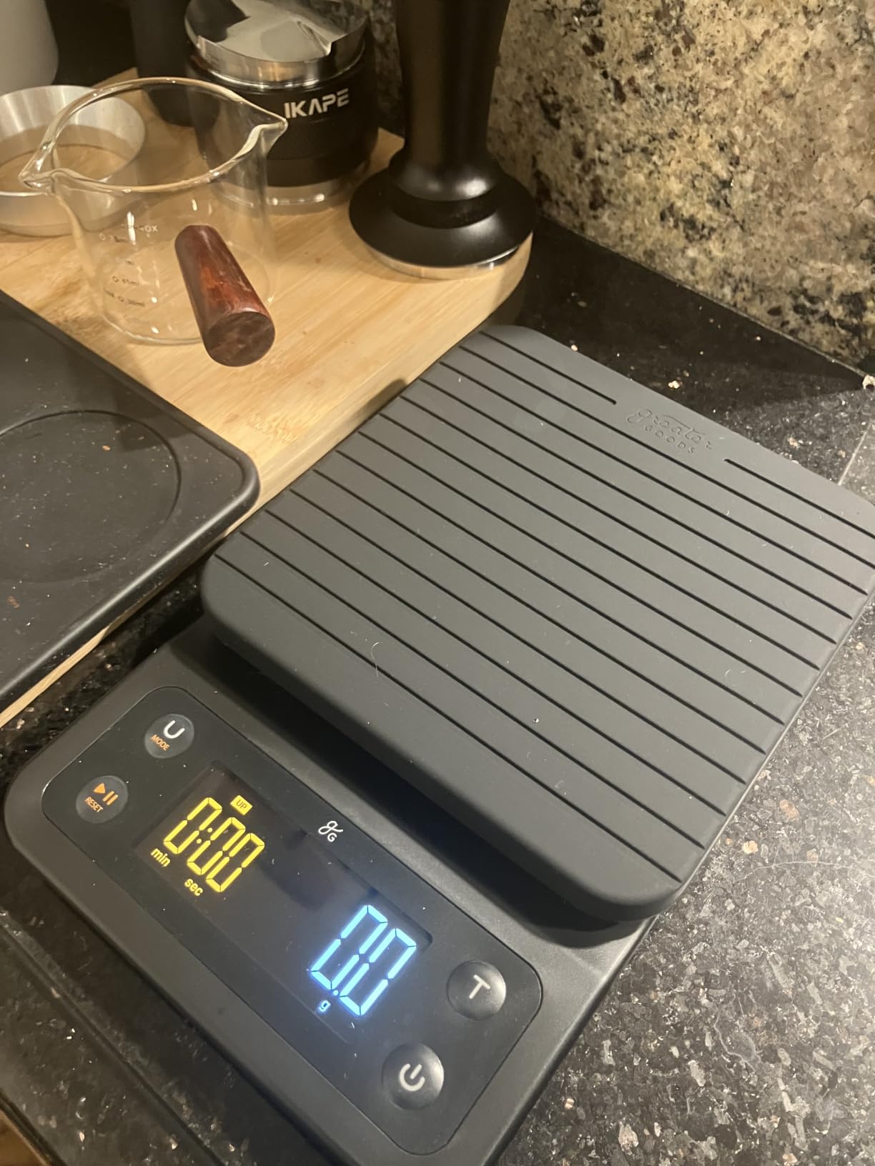 Greater Goods Coffee Scale with Timer, 0.1g Precision for Espresso & Matcha customer photo 1