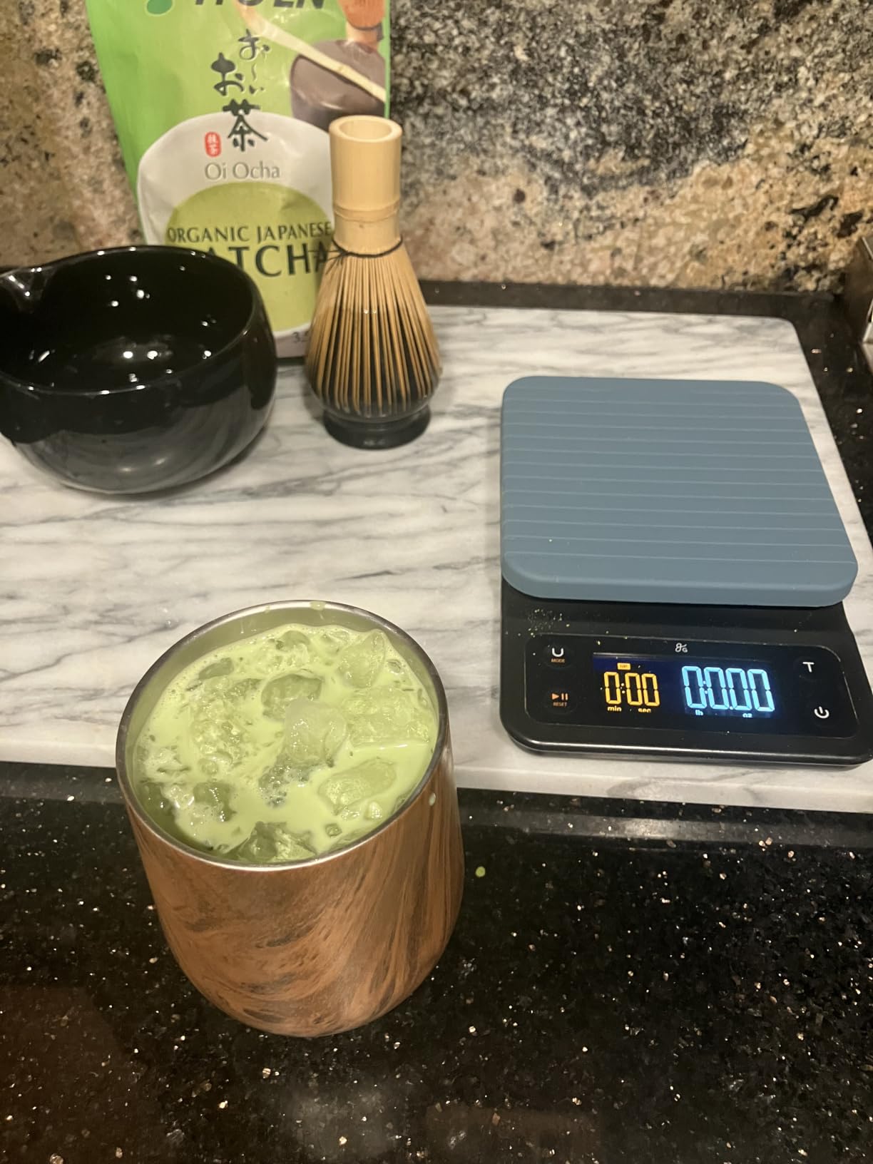 Greater Goods Coffee Scale with Timer, 0.1g Precision for Espresso & Matcha customer photo 2