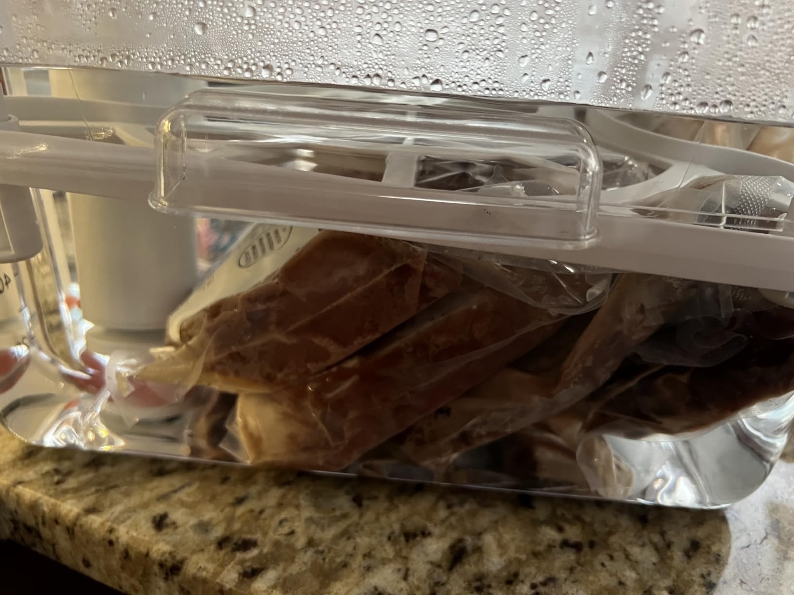 Sous Vide Container 12.6 QT with Lid and Rack Slow Cooker Container customer photo 1
