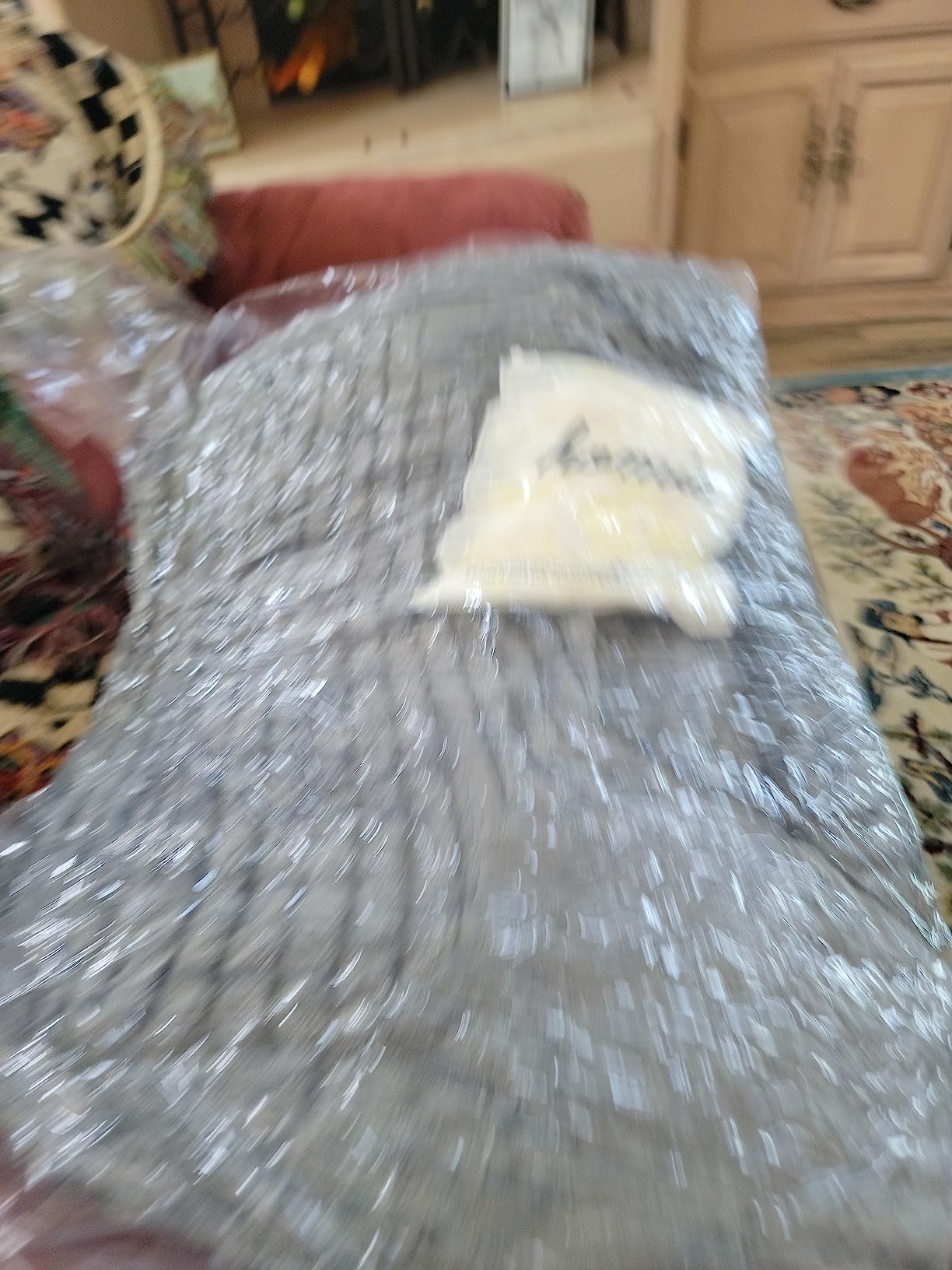 Homie Reading Pillow with Reading Light and Wrist Support, Has Arm Rests, and Back Support for Bed Rest, Lounging, Reading, Working on Laptop, Watching TV (Gray) customer photo 1