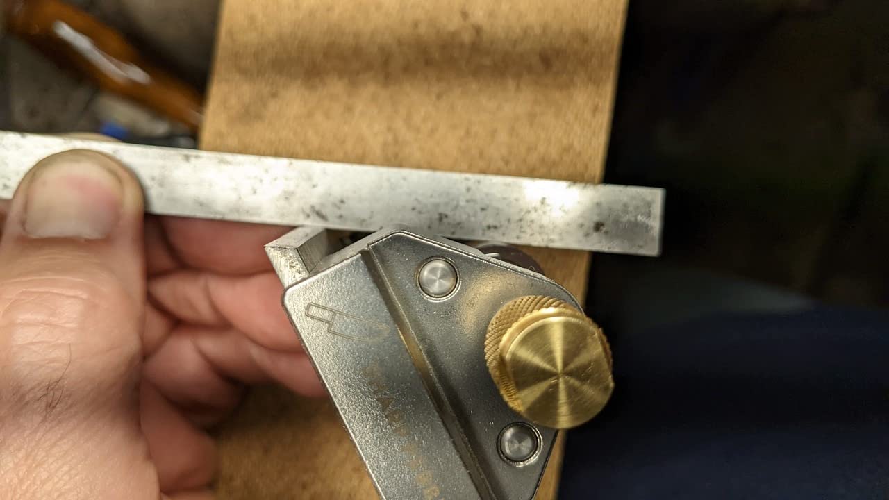 Sharp Pebble Honing Guide for Chisels and Planes - Chisel Sharpening Jig customer photo 1