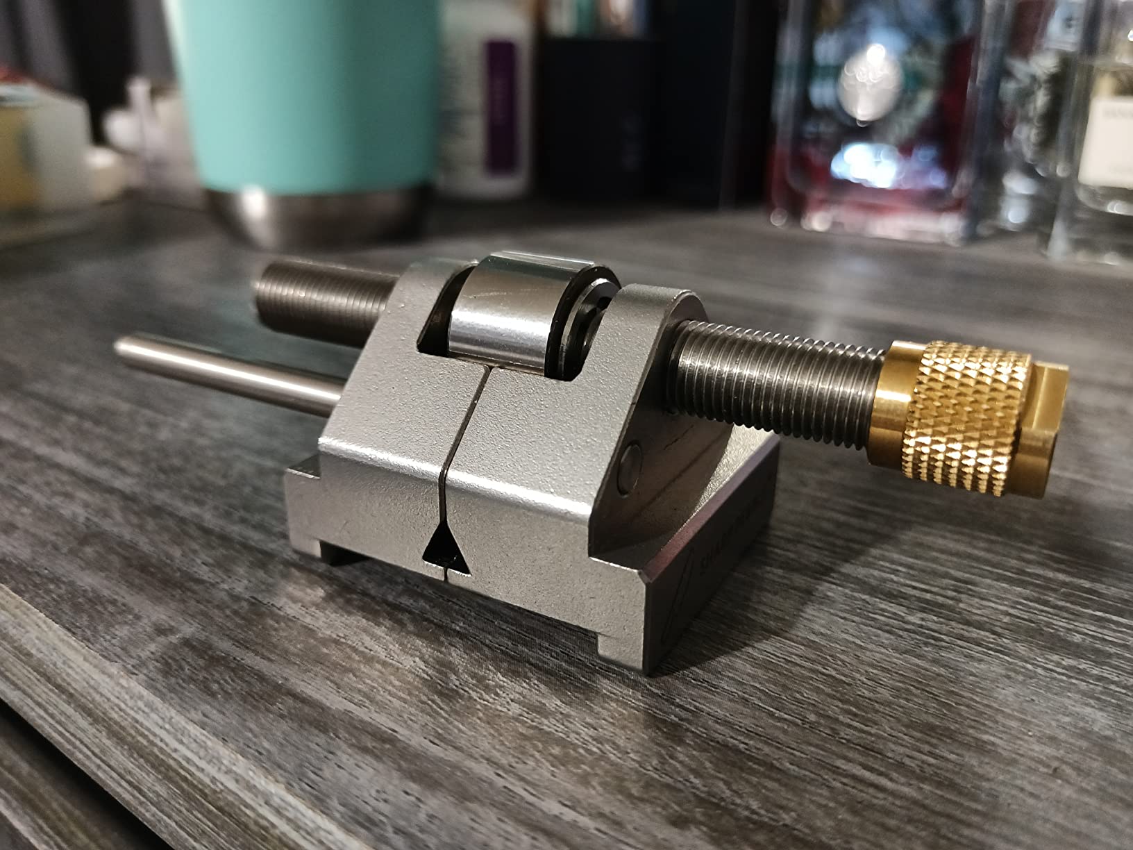 Sharp Pebble Honing Guide for Chisels and Planes - Chisel Sharpening Jig customer photo 2