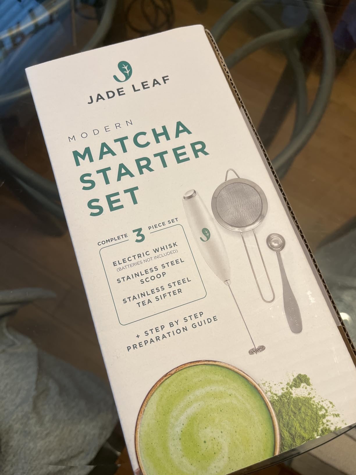 Jade Leaf Complete Matcha Whisk Set customer photo 2