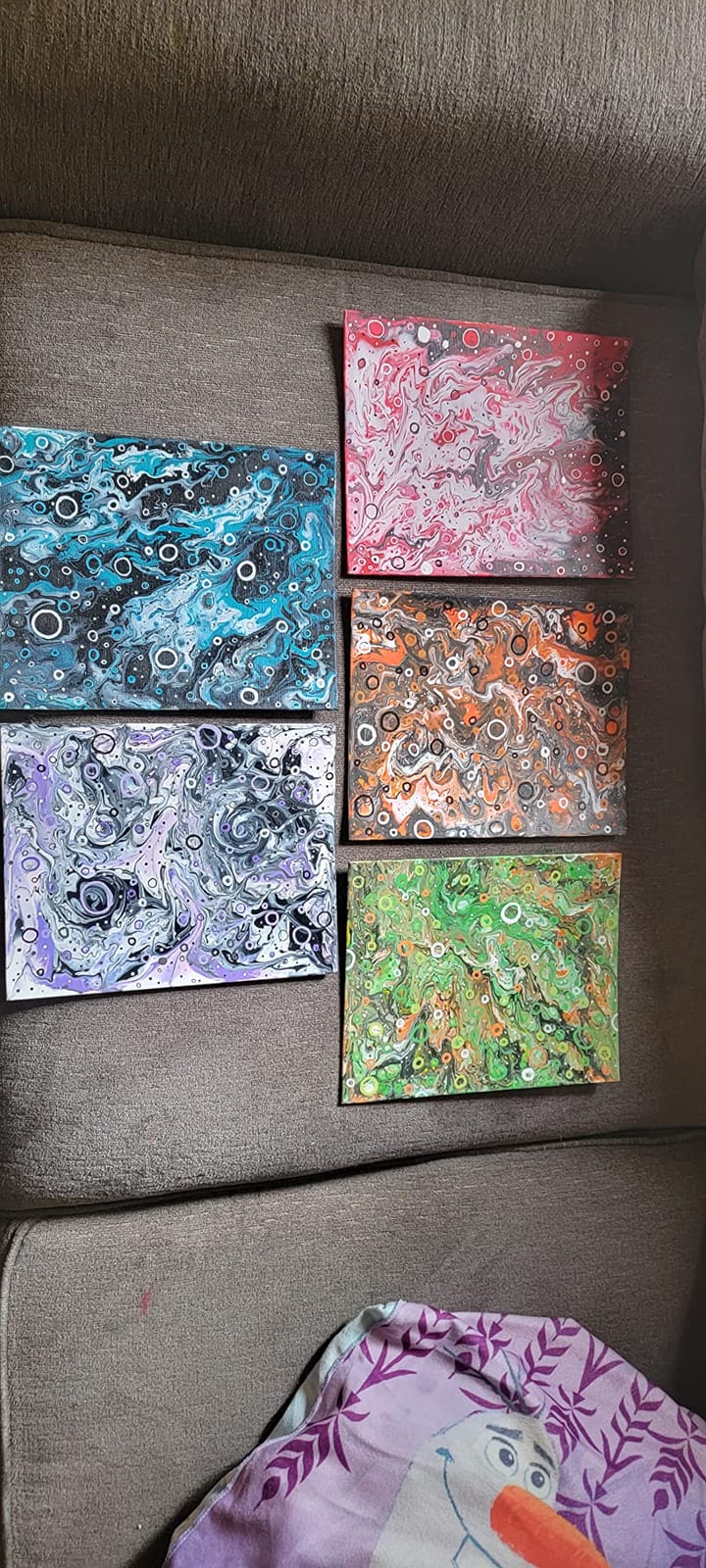 Canvas Boards for Painting 40 Pack, 8 inch x 10 inch Super Value Pack, Artist Canvas Panels for Oil & Acrylic Painting customer photo 1