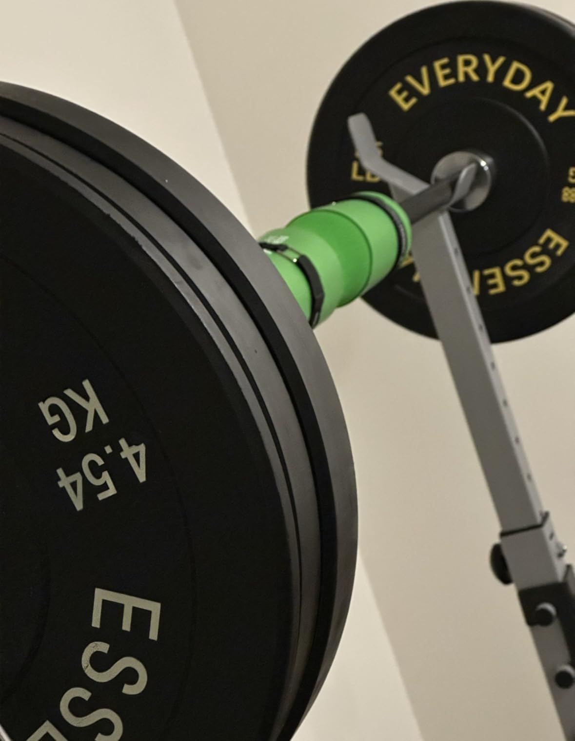 BalanceFrom Color Coded Olympic Bumper Plate Weight Plate with Steel Hub customer photo 2