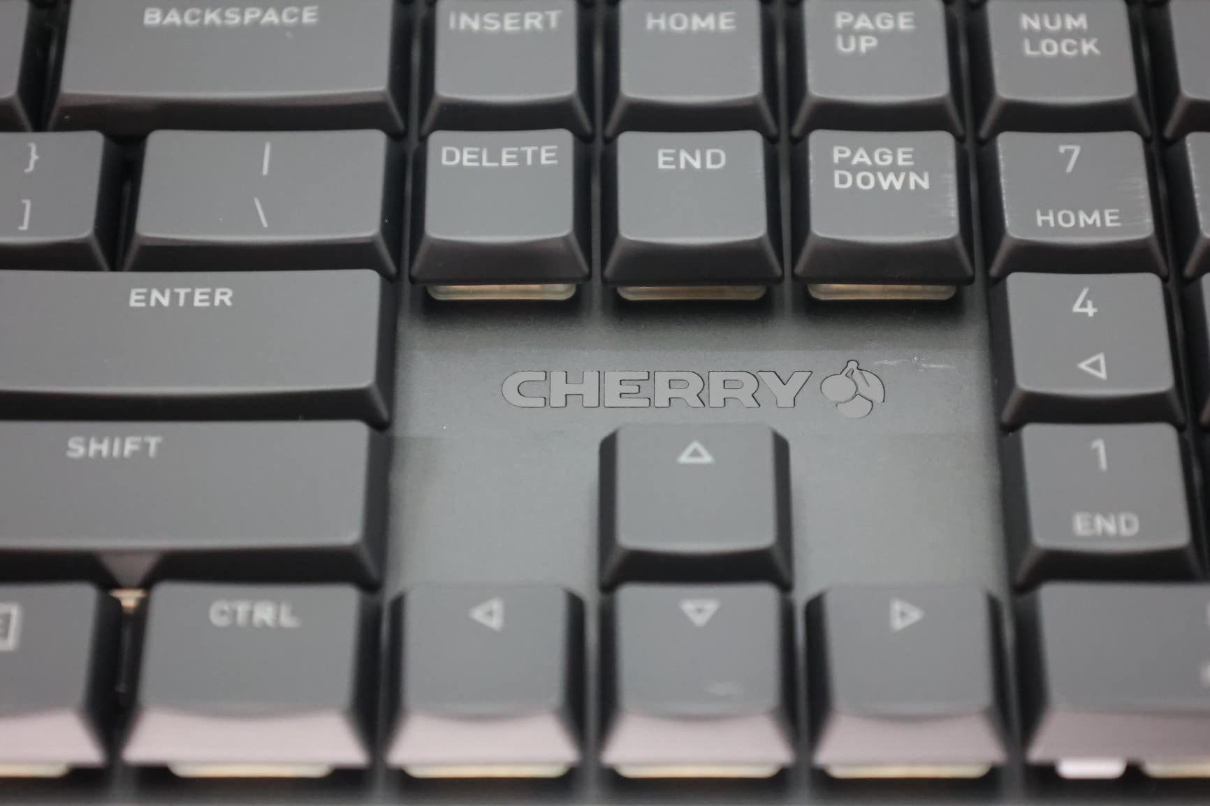 Cherry MX 10.0N RGB Mechanical Keyboard MX Low Profile Speed switches, Aluminum housing, Premium Keyboard for Gaming and Work. G8A-25010LVBUS-2 customer photo 1