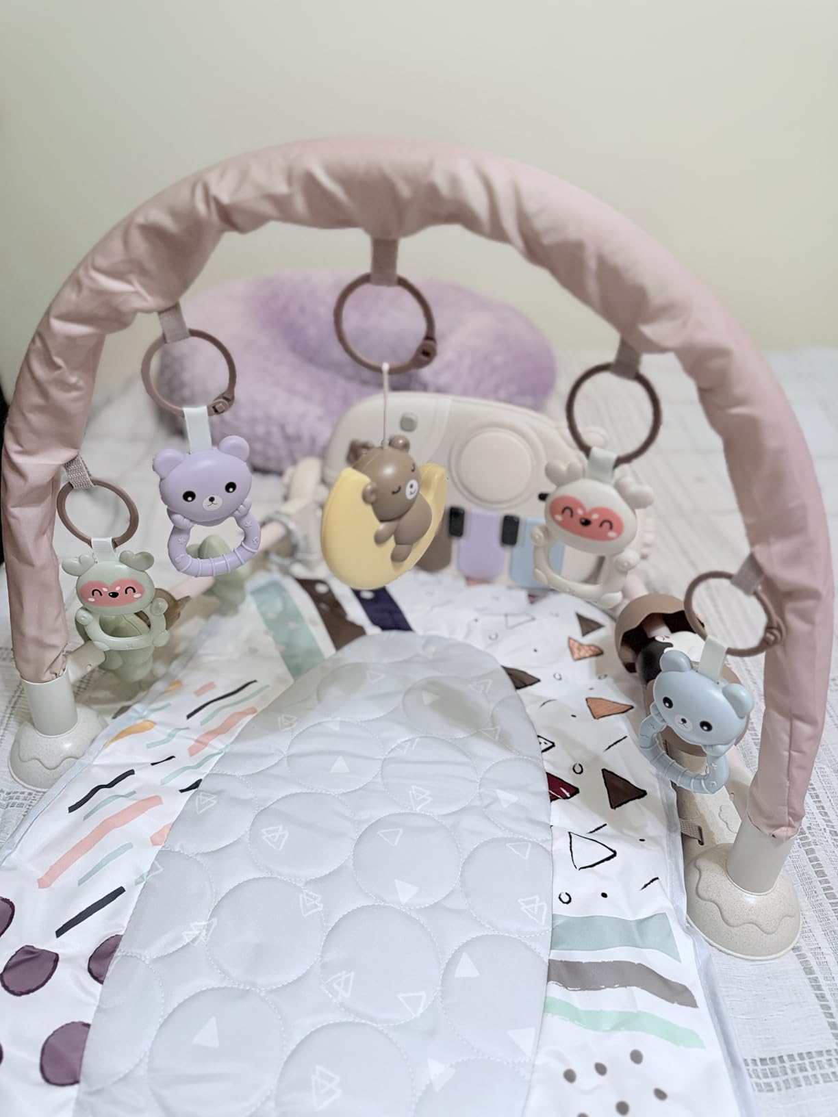 Nursing Pillow and Positioner, Breastfeeding, Bottle Feeding customer photo 2