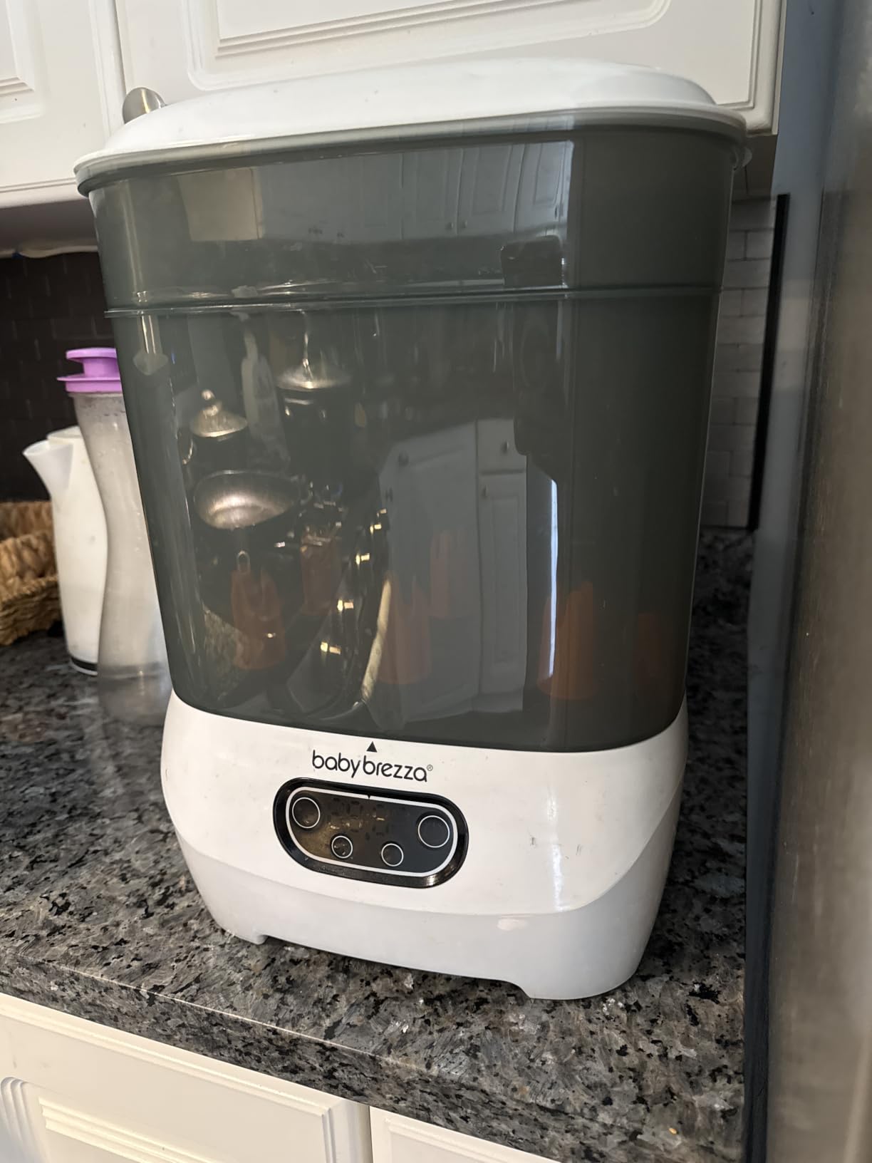 Baby Brezza Bottle Sterilizer and Dryer Advanced – Largest Capacity customer photo 1
