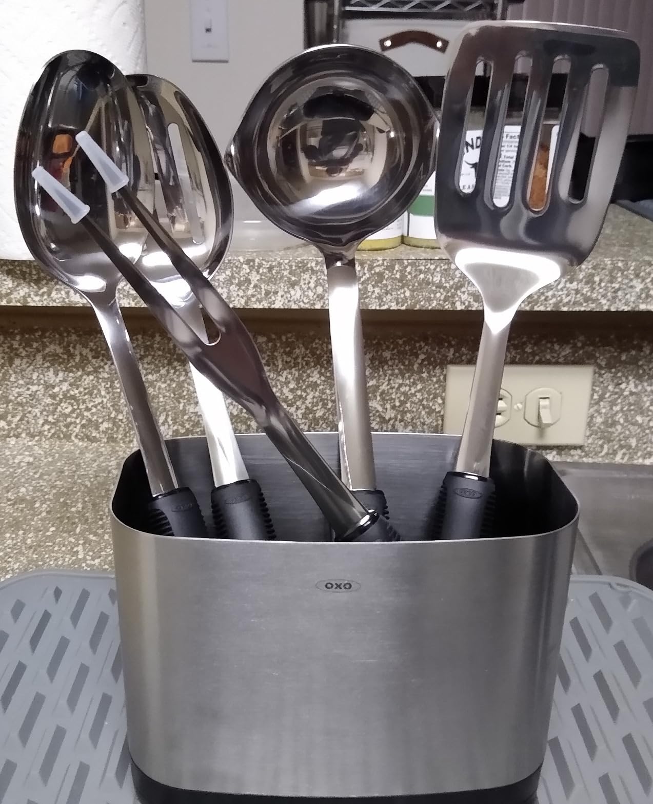 OXO Good Grips Stainless Steel Prep & Serve Kitchen Tool 6 Piece Set customer photo 2